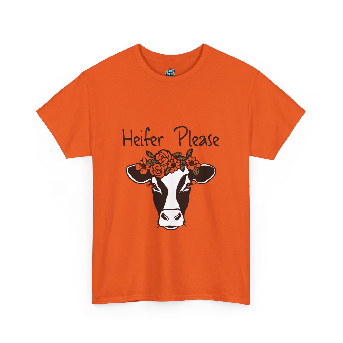 Heifer Please-Heavy Cotton Classic Tee