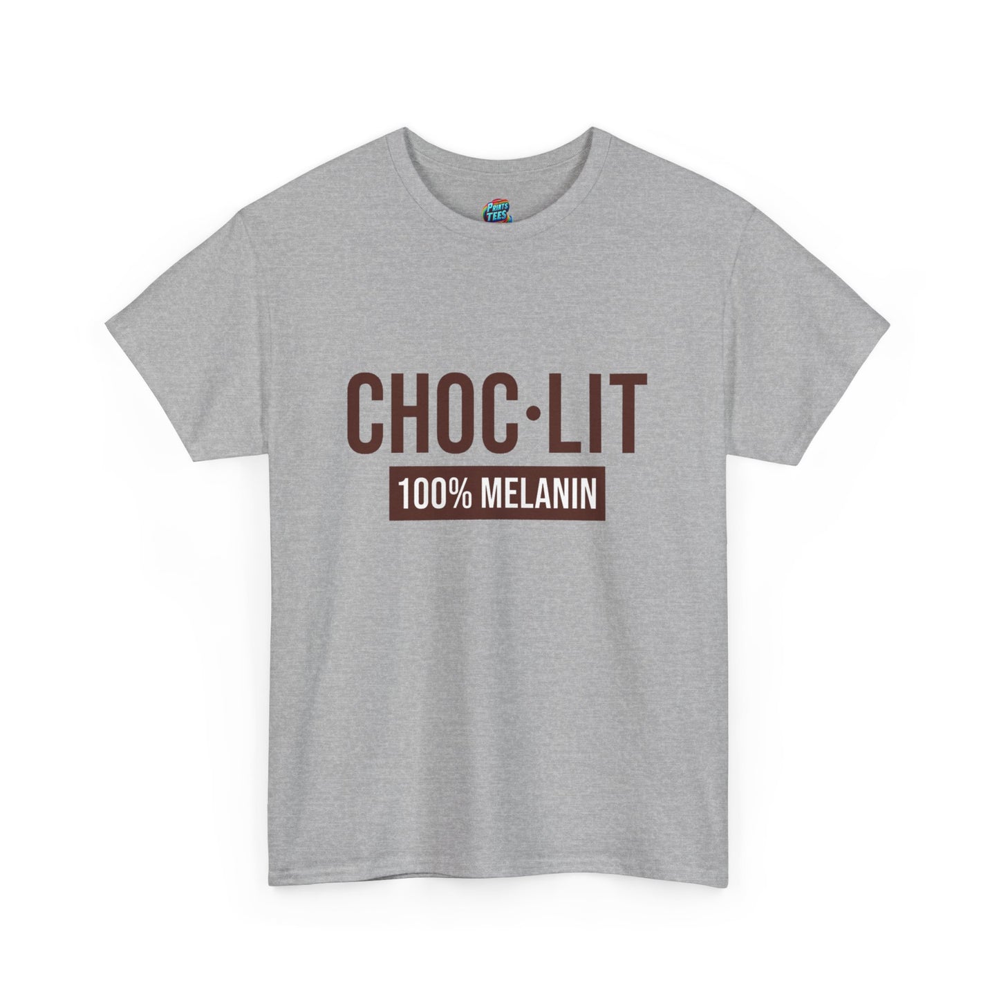 Choc-Lit-Heavy Cotton Classic Tee