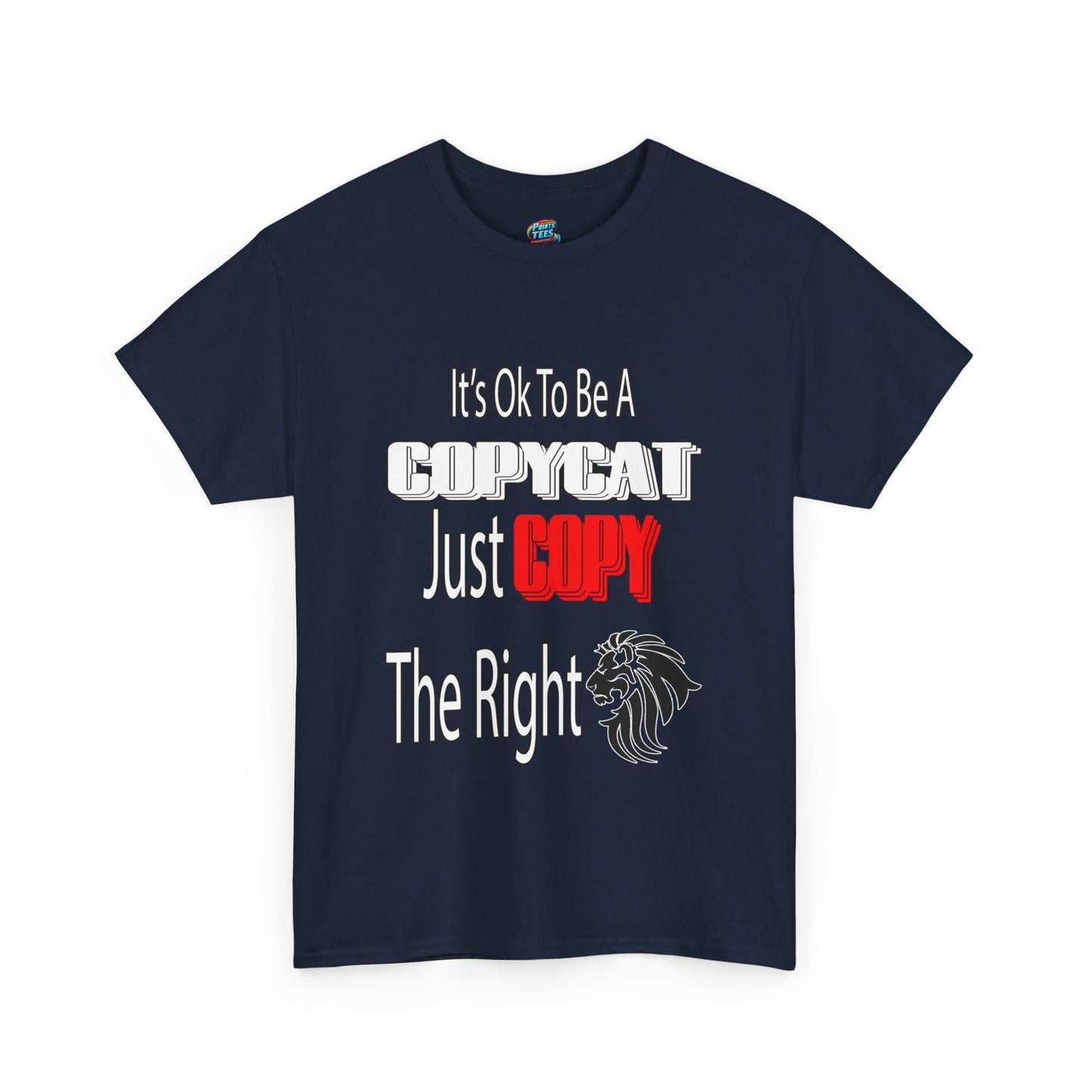 Men's Copycat-Heavy Cotton Classic Tee