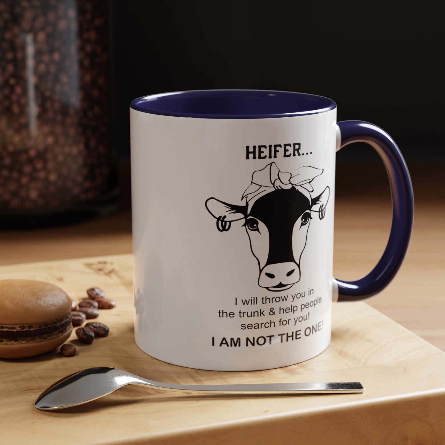 In the Trunk-Accent Coffee Mug (11, 15oz)