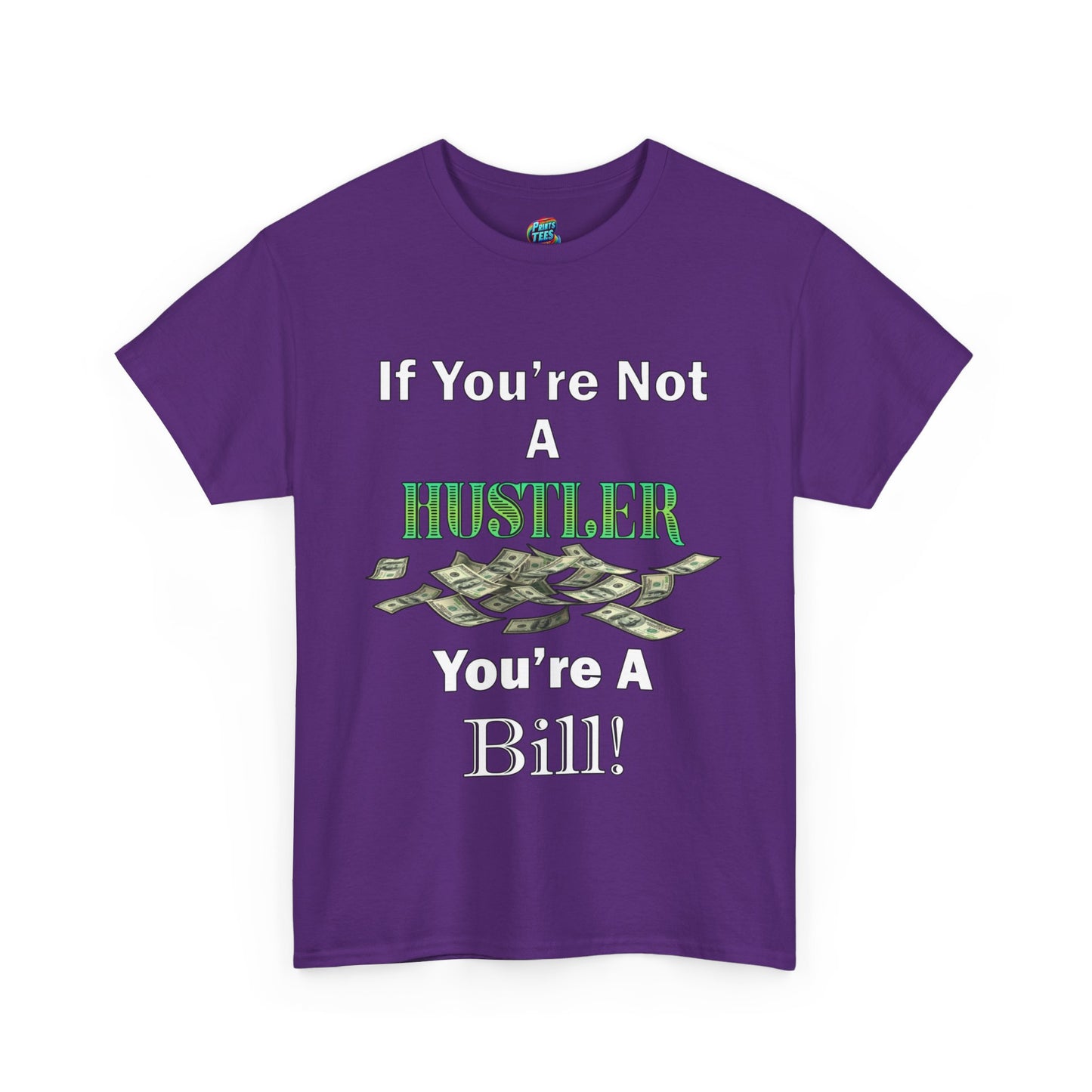 Hustler-Heavy Cotton Classic Tee