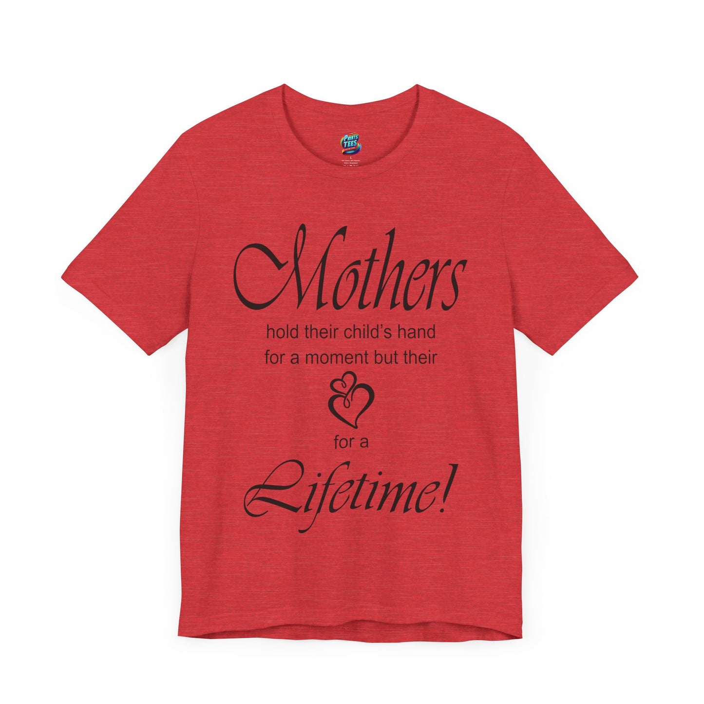 Lifetime-Jersey Knit T-Shirt