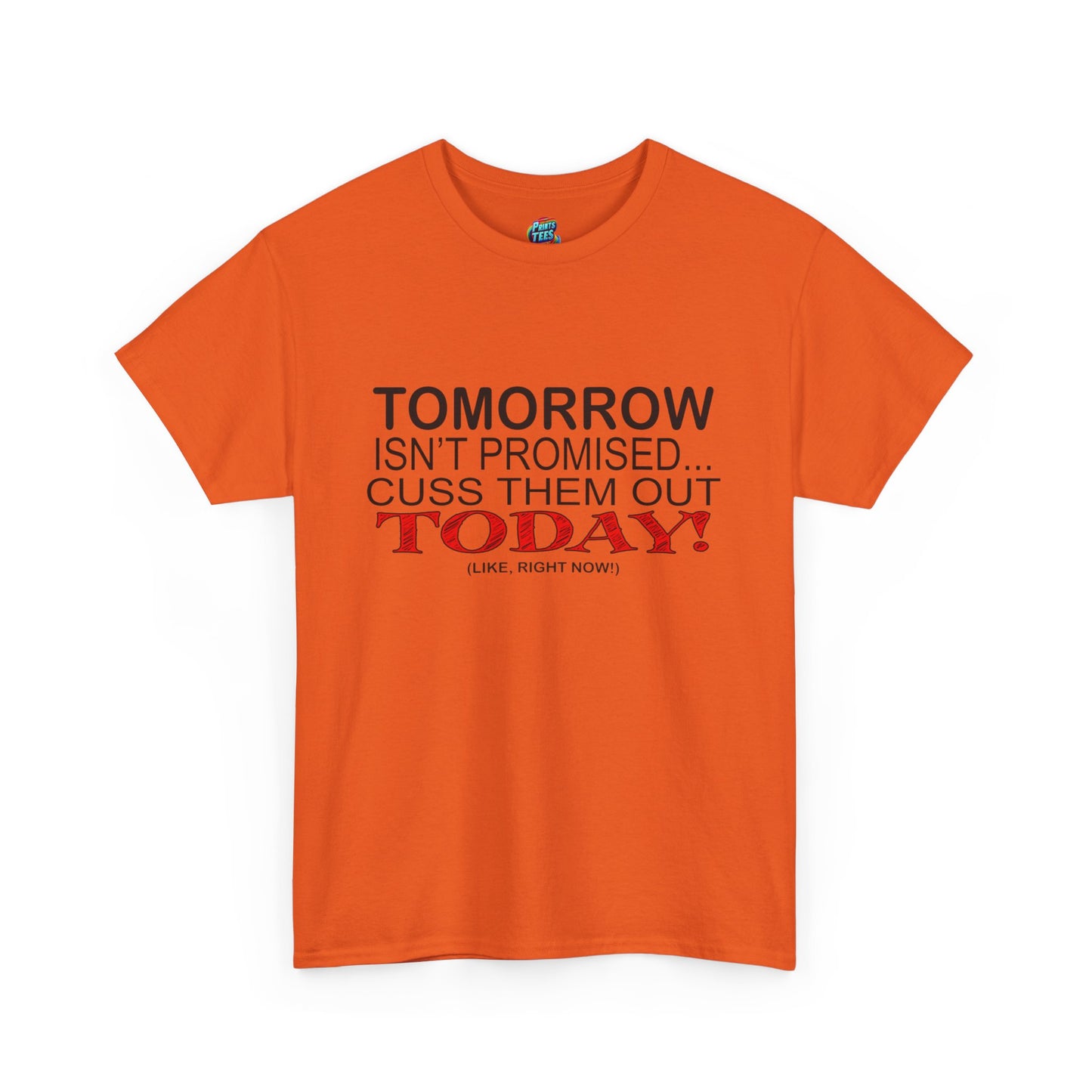 Cuss Them Out-Heavy Cotton Classic Tee