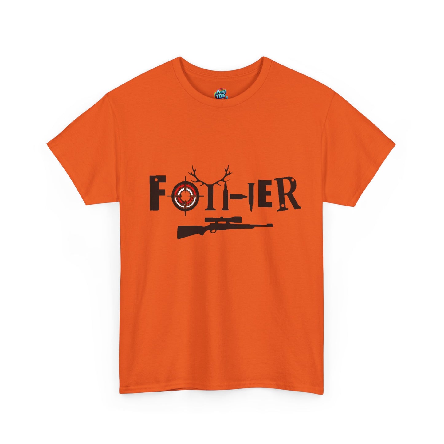 Hunting Father-Heavy Cotton Classic Tee
