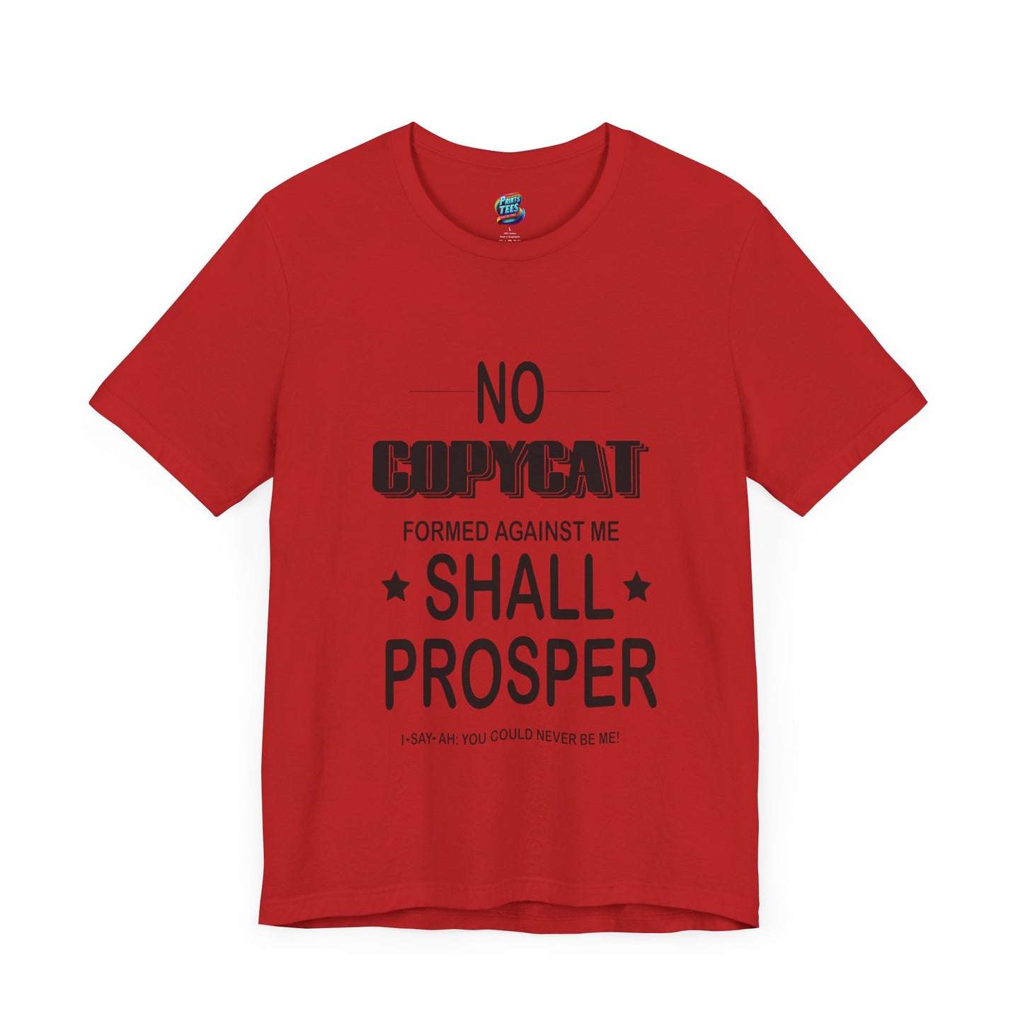 No Copycat-Jersey Knit T-Shirt