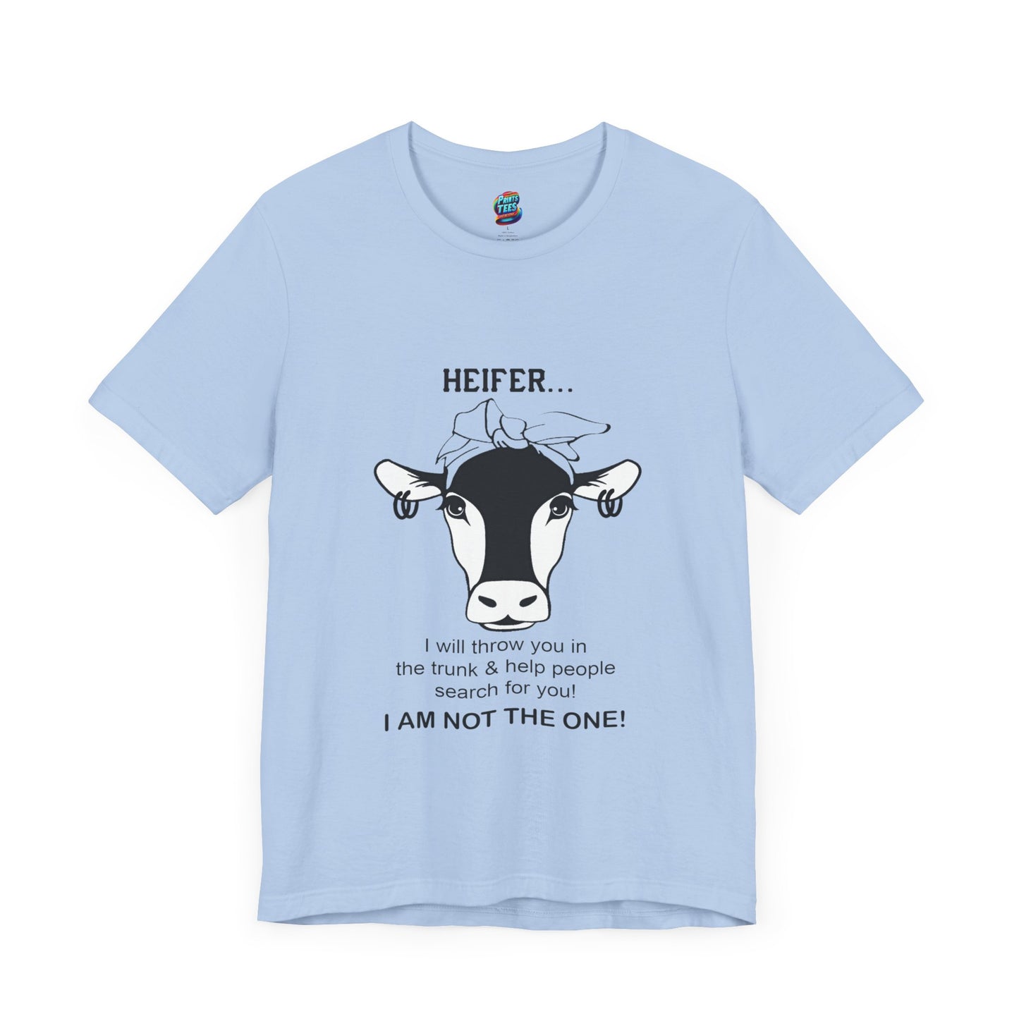 In The Trunk-Jersey Knit T-Shirt