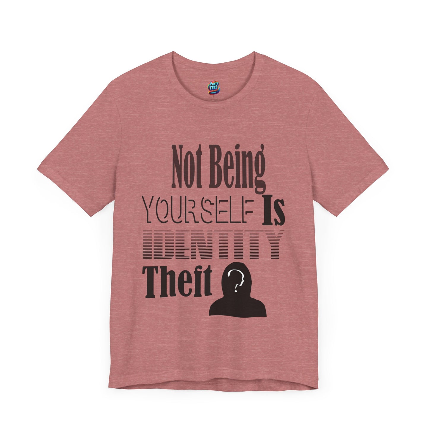 Identity Theft-Jersey Knit T-Shirt