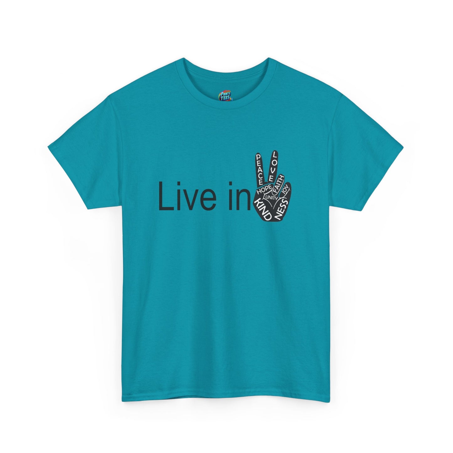 Hand Peace-Heavy Cotton Classic Tee