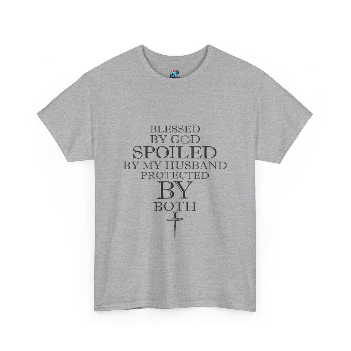Blessed & Spoiled-Heavy Cotton Classic Tee