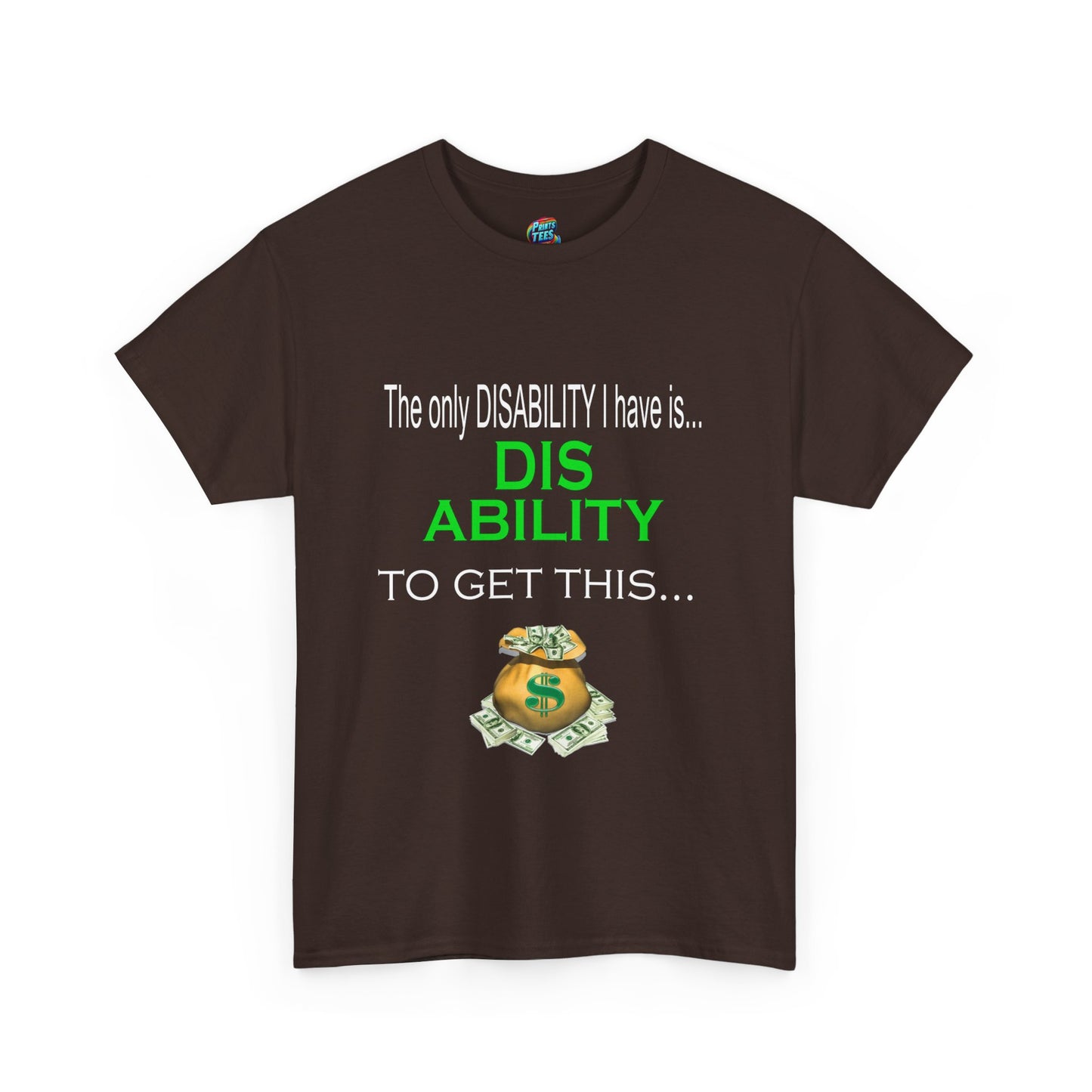 Disability-Heavy Cotton Classic Tee