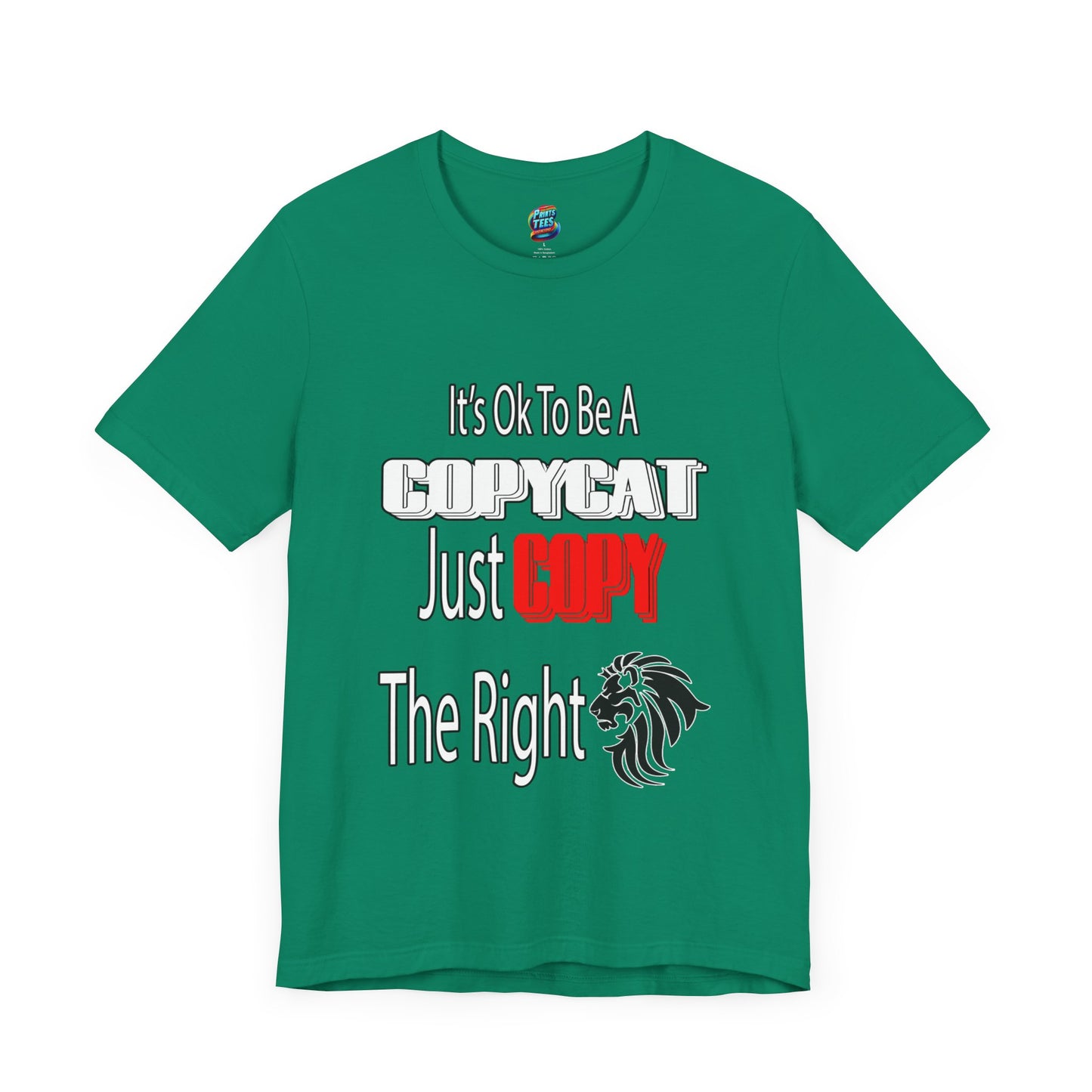 Men's Copycat-Jersey Knit T-Shirt