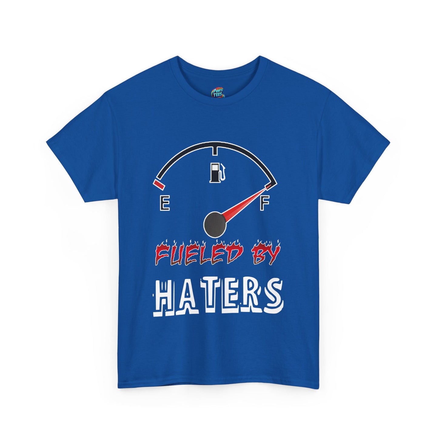 Fueled by Haters-Heavy Cotton Classic Tee