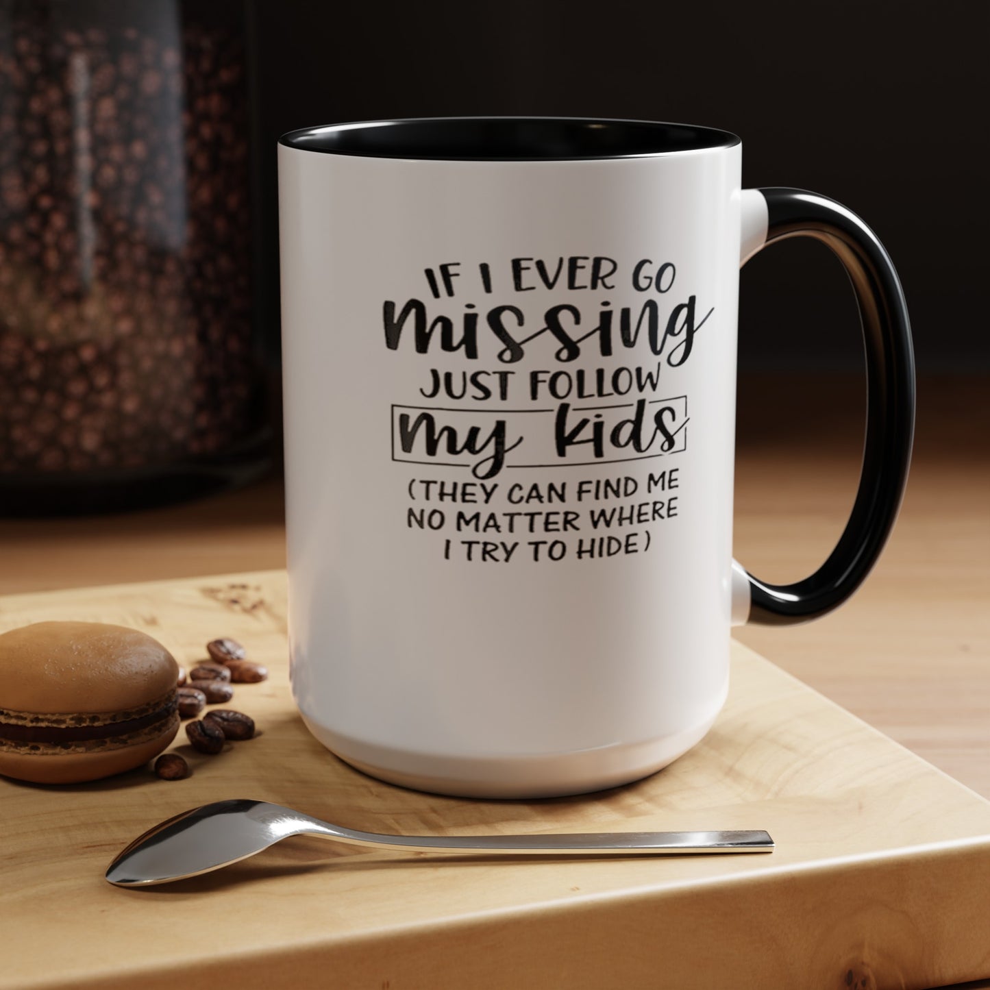 Missing-Accent Coffee Mug (11, 15oz)