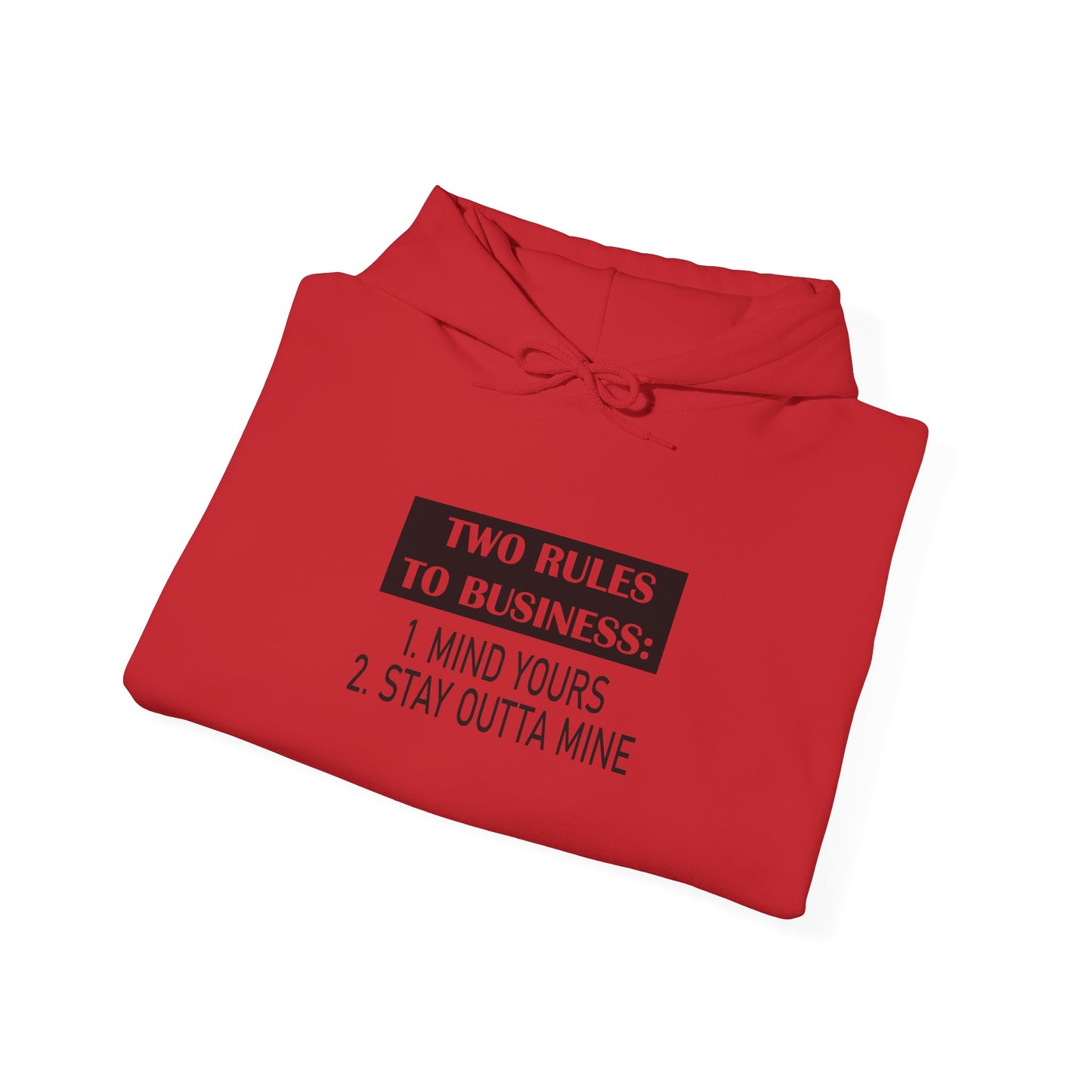 Business Rules-Heavy Blend™ Classic Hoodie