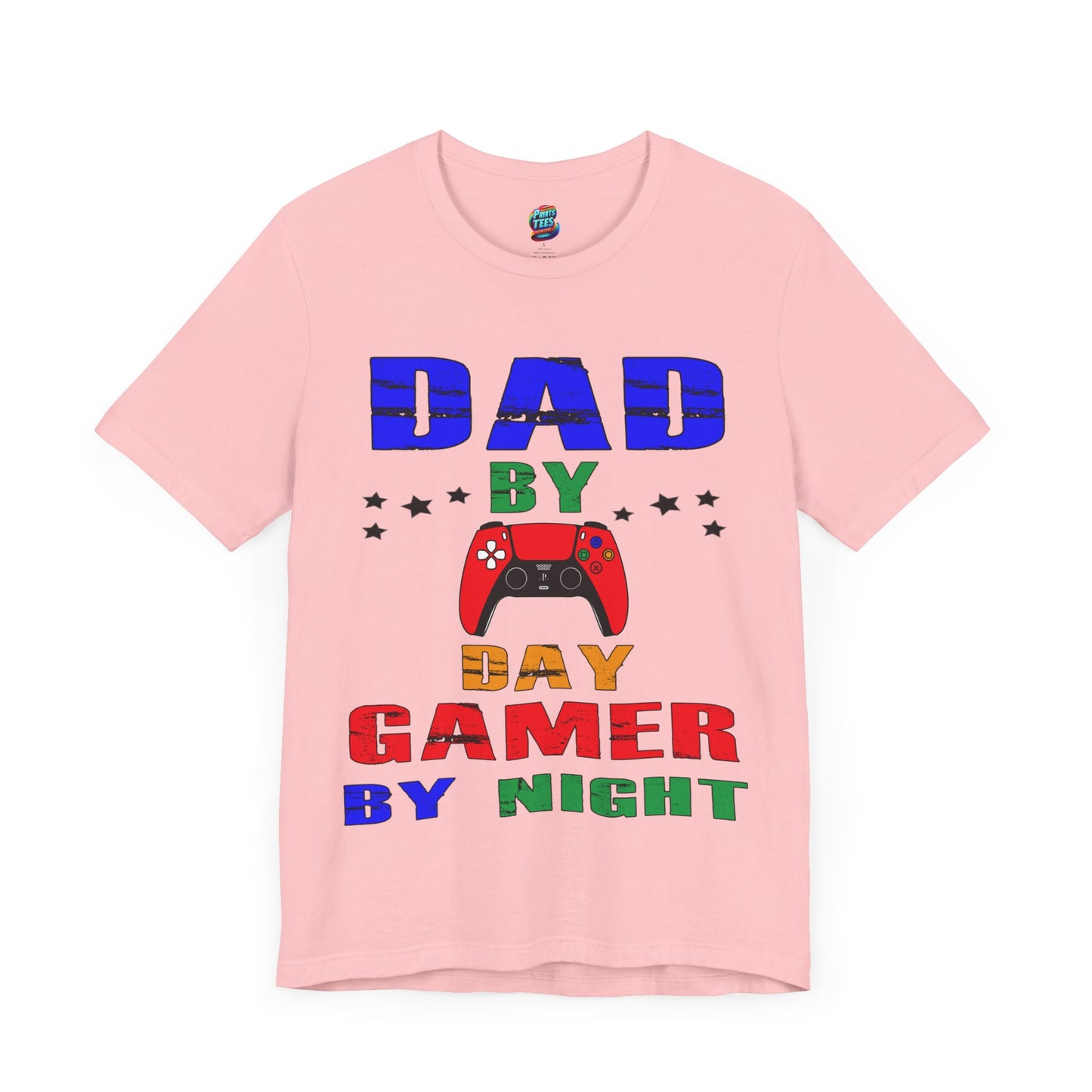 Gamer By Night-Jersey Knit T-Shirt