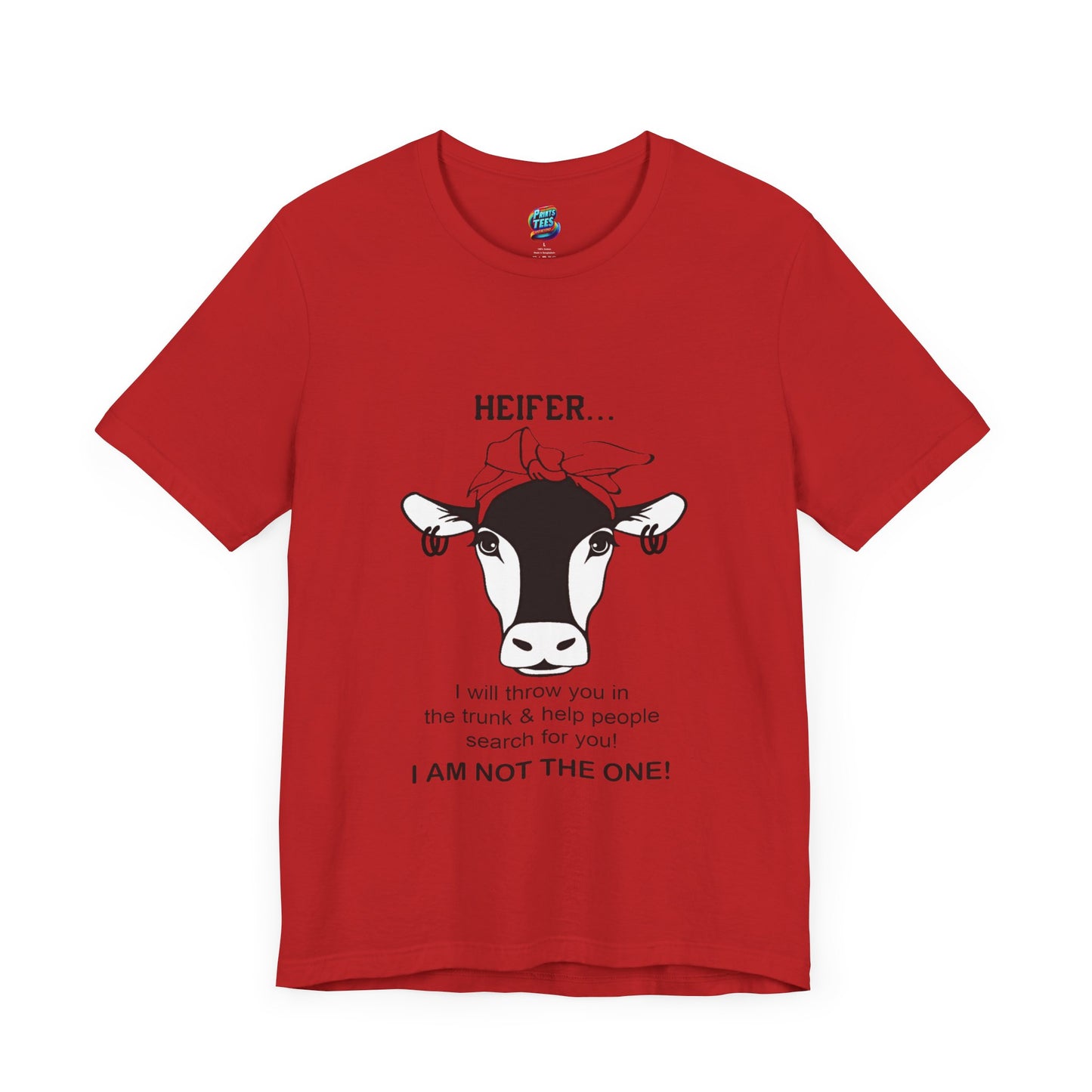 In The Trunk-Jersey Knit T-Shirt