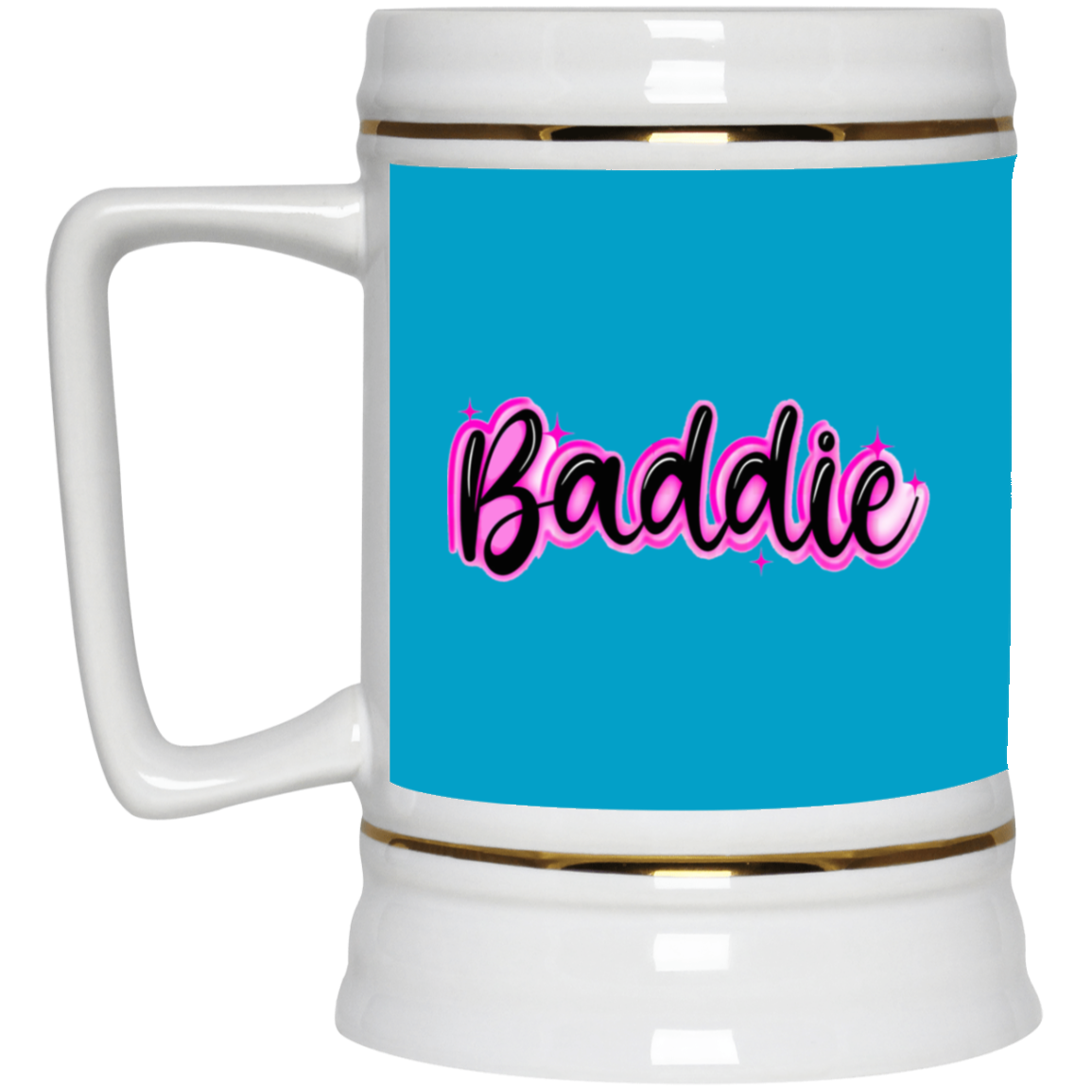 Baddie Gradient-Beer Stein 22oz.