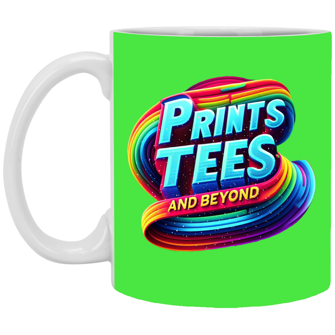 PTB-11oz Ceramic White Mug