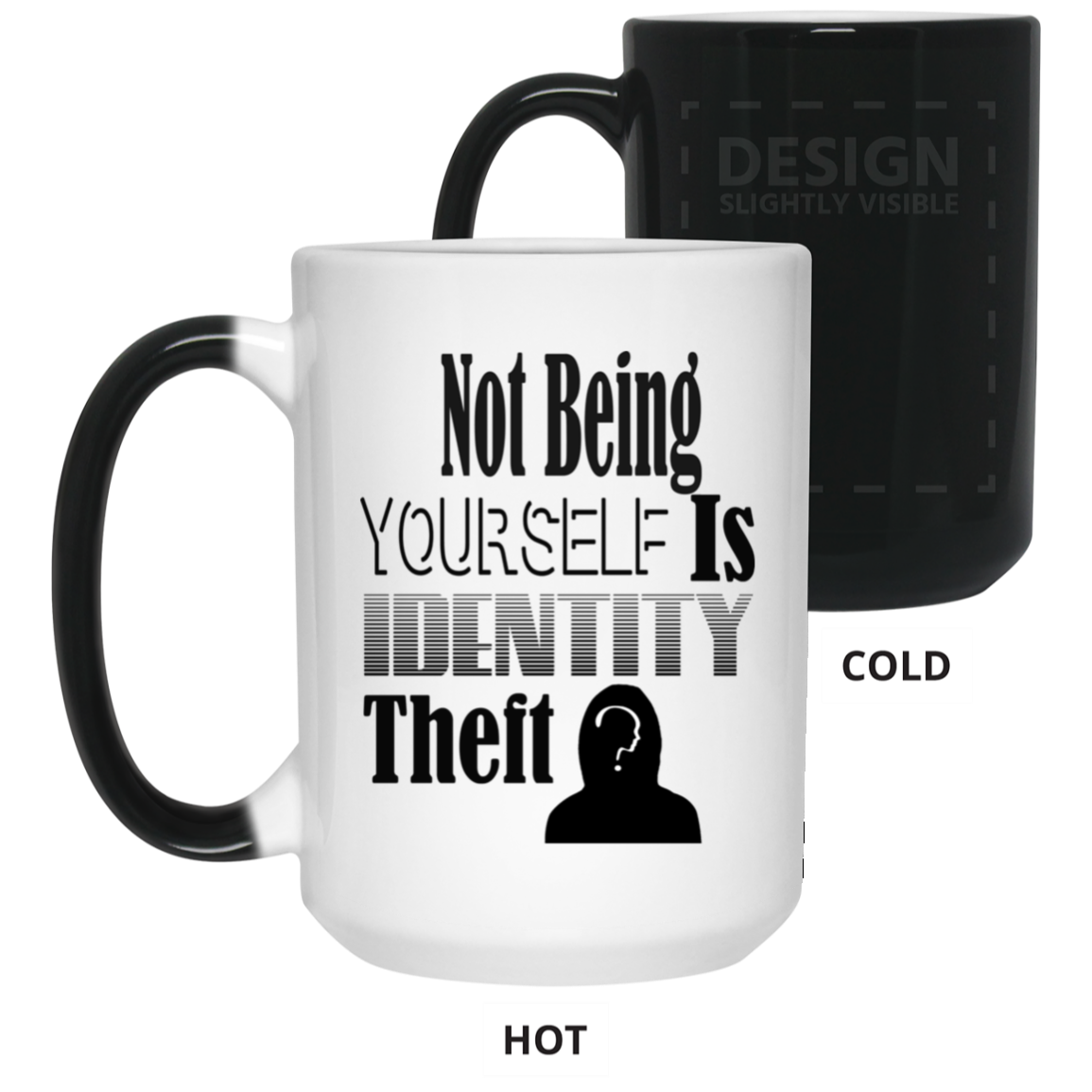 Identity Theft-15oz Color Changing Mug