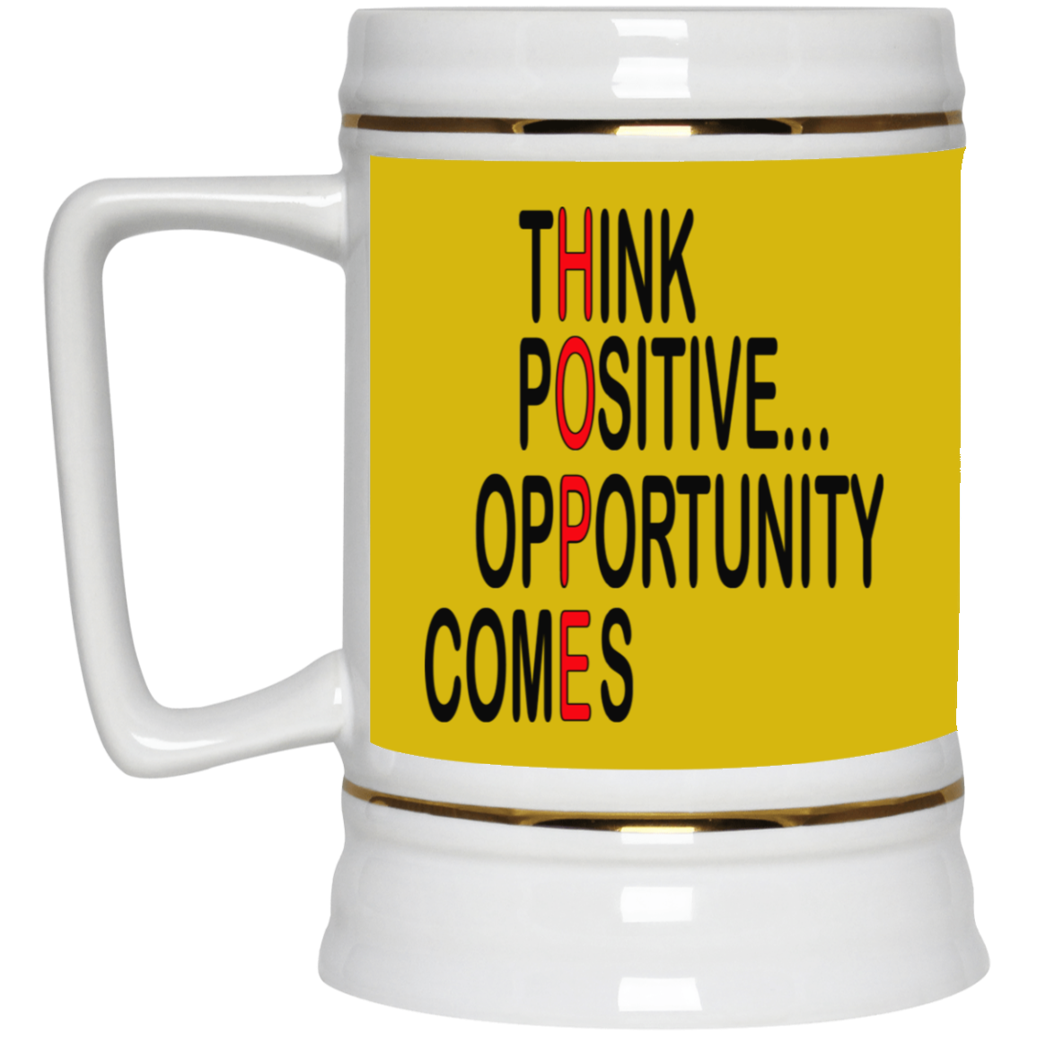 Hope-Beer Stein 22oz.