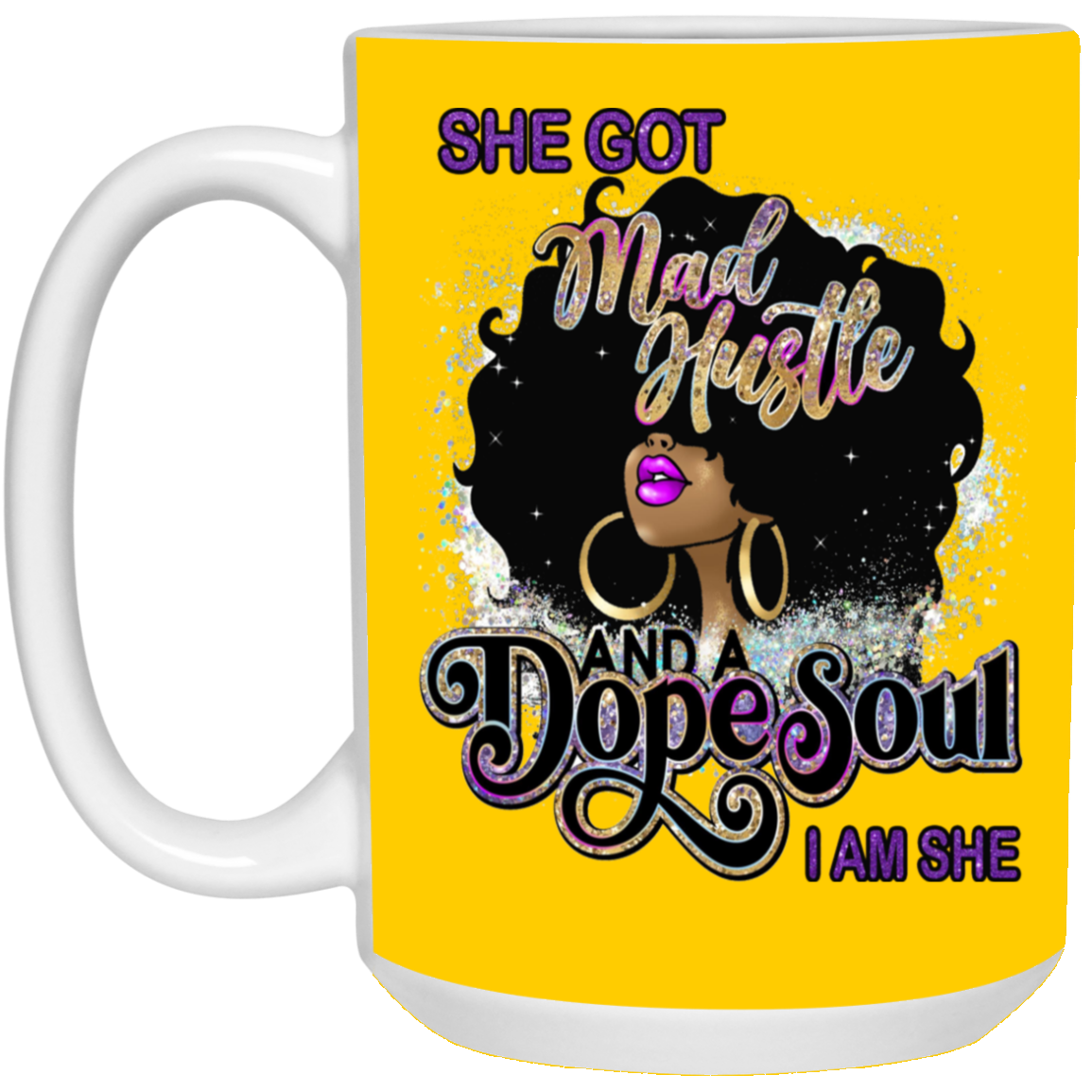 Dope Soul-15oz White Mug