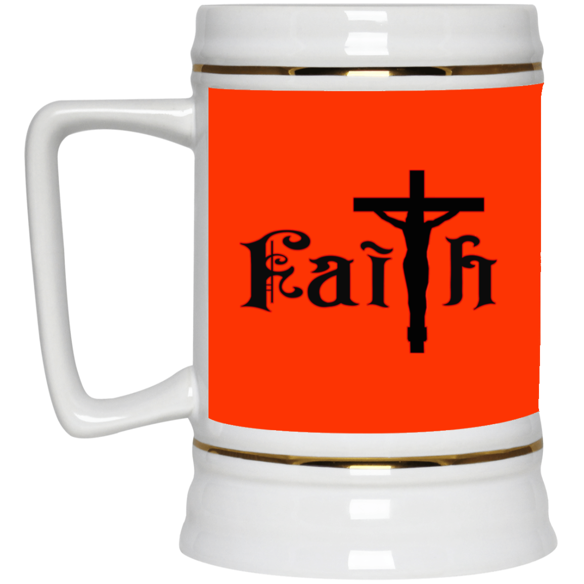 Faith-Beer Stein 22oz.