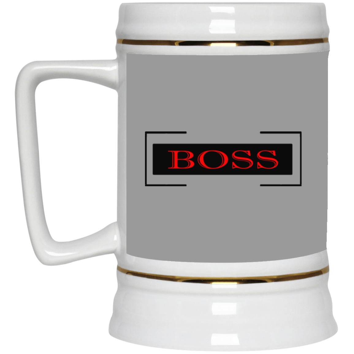 Boss-Beer Stein 22oz.