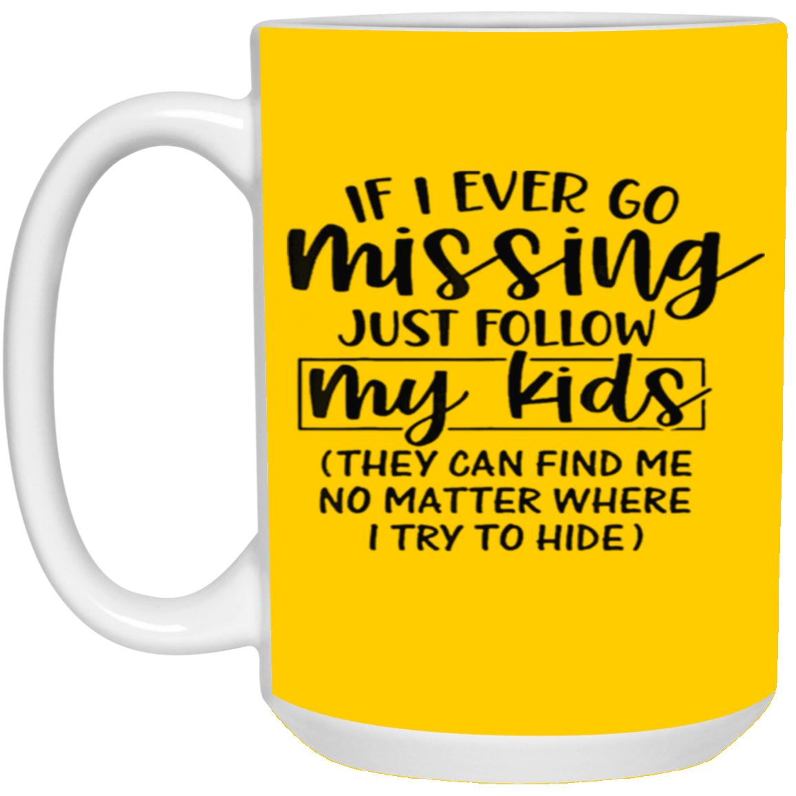 Missing-15oz White Mug