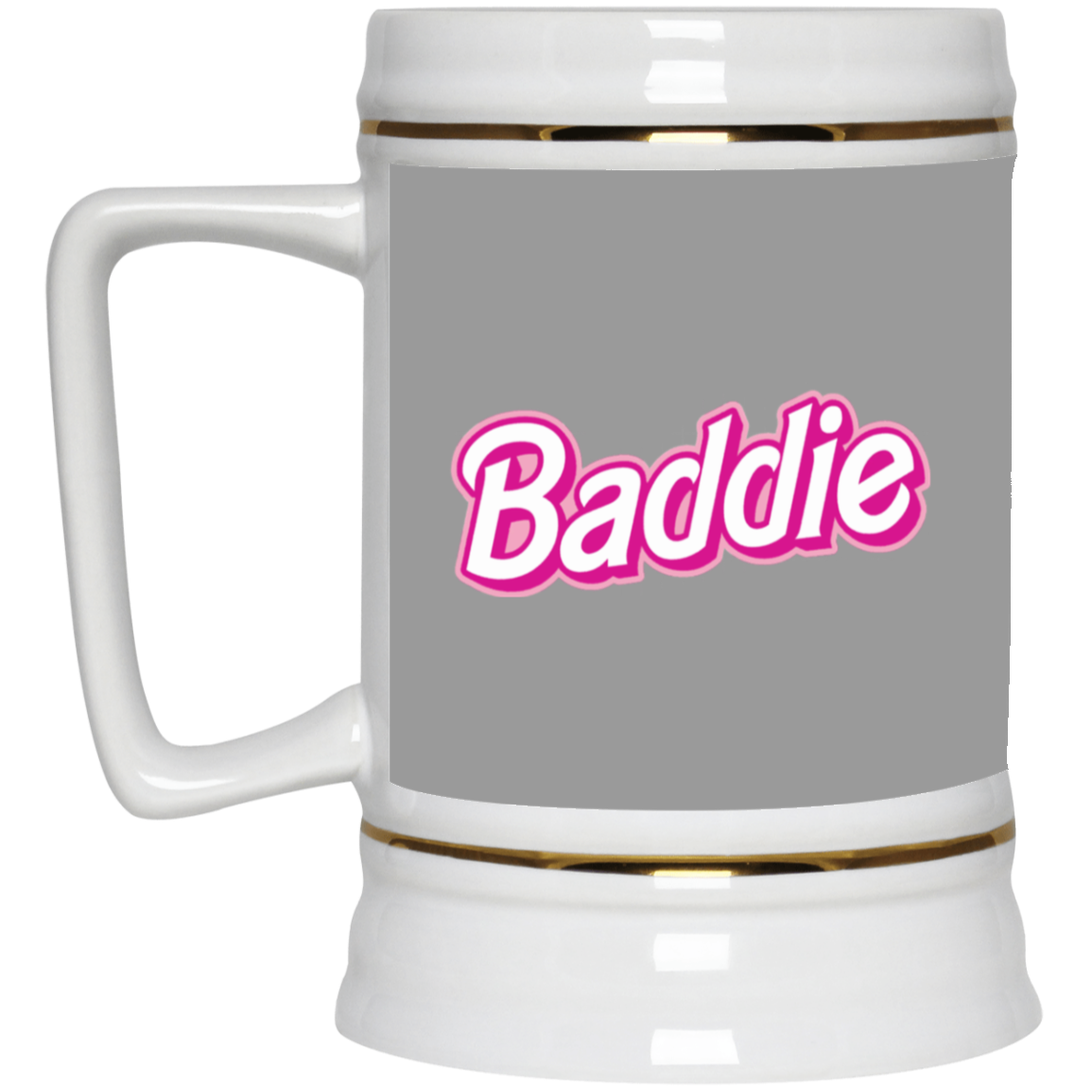 Pink Baddie-Beer Stein 22oz.