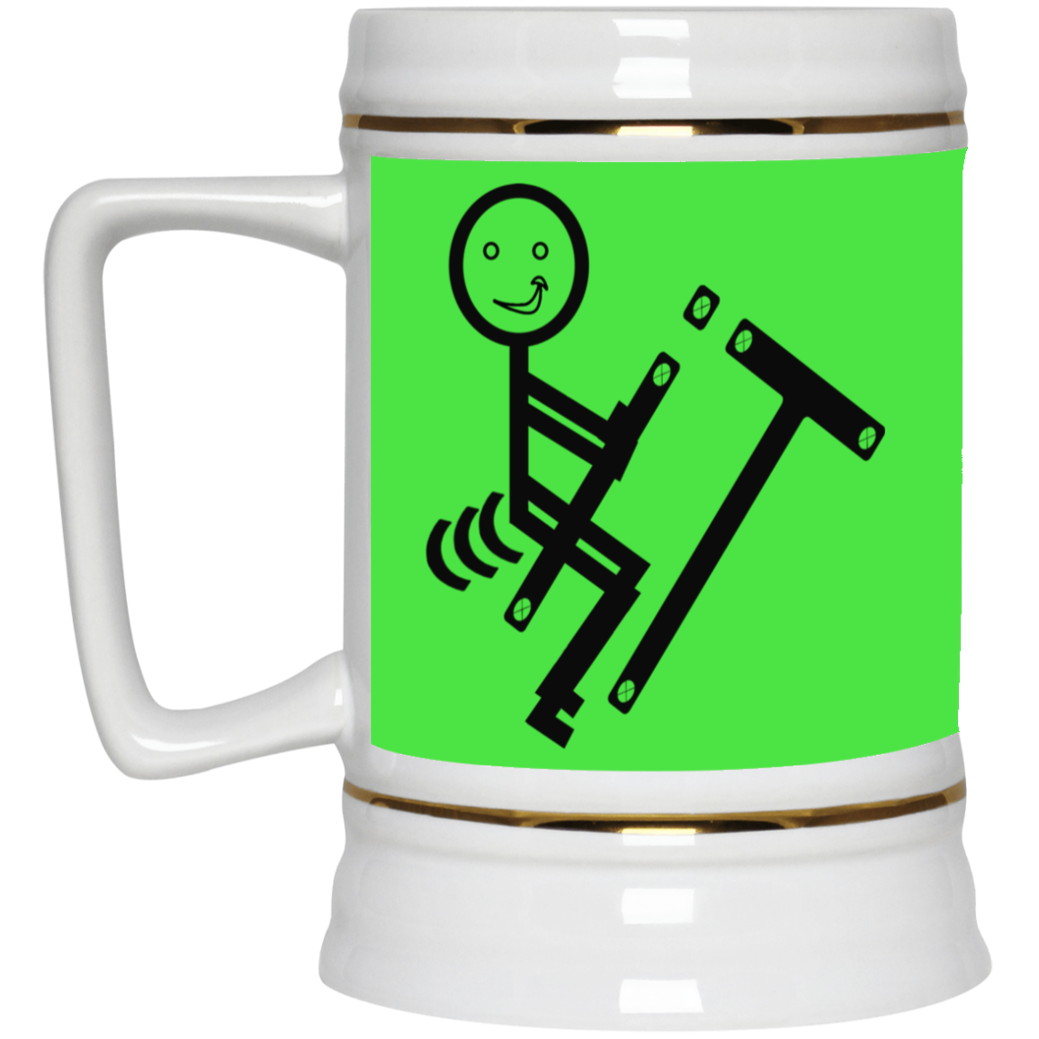 Fu(k It-Beer Stein 22oz.