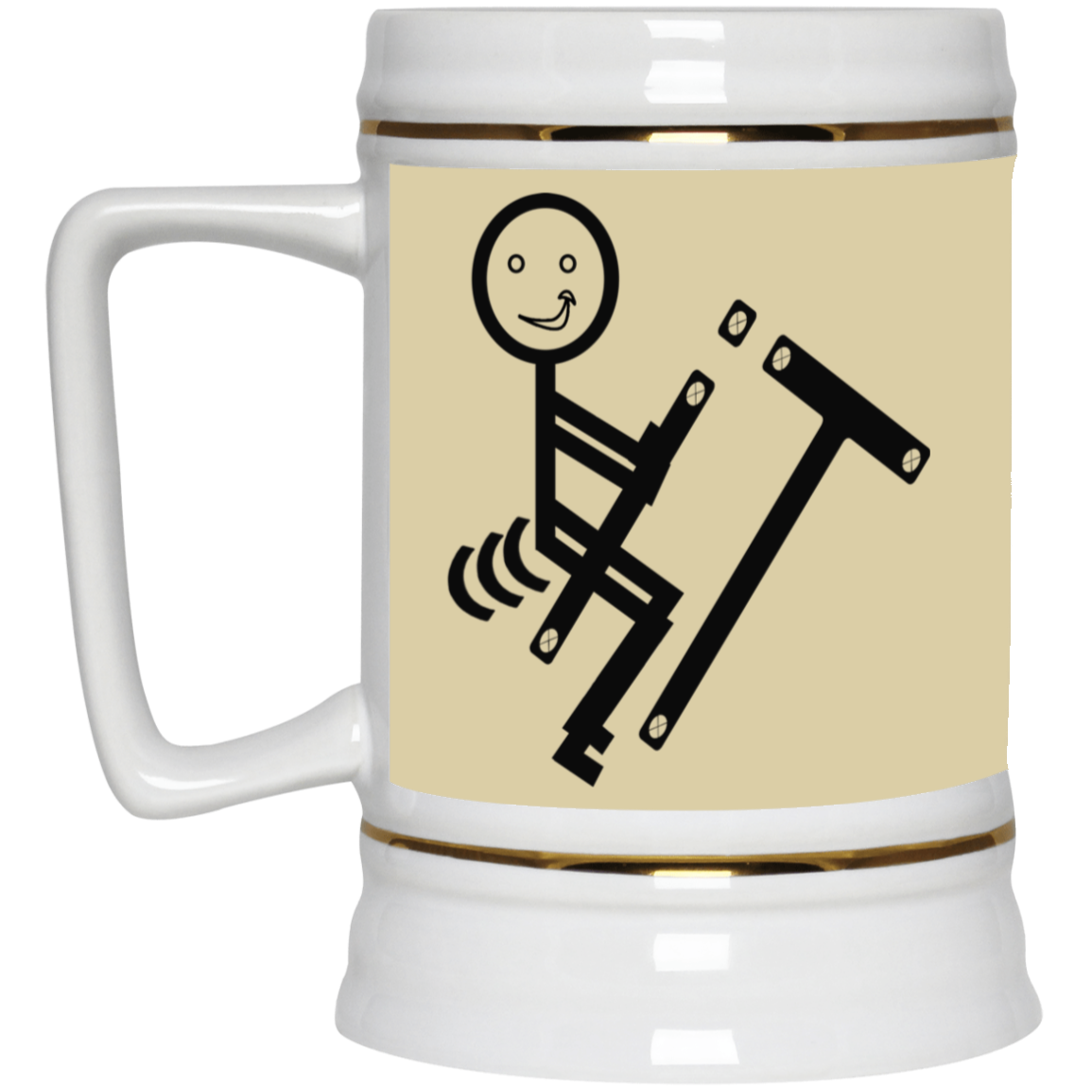 Fu(k It-Beer Stein 22oz.