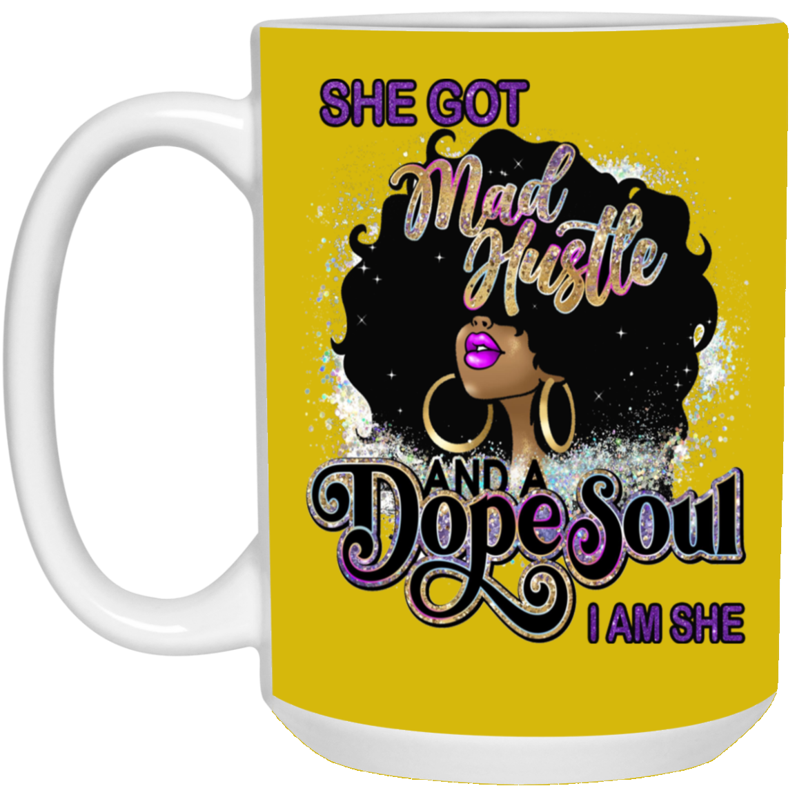 Dope Soul-15oz White Mug