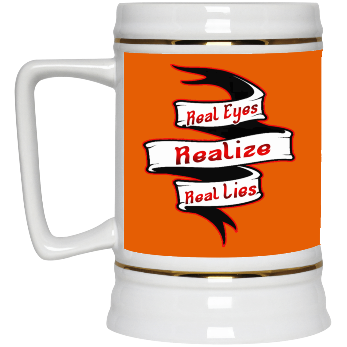 Real Eyes-Beer Stein 22oz.