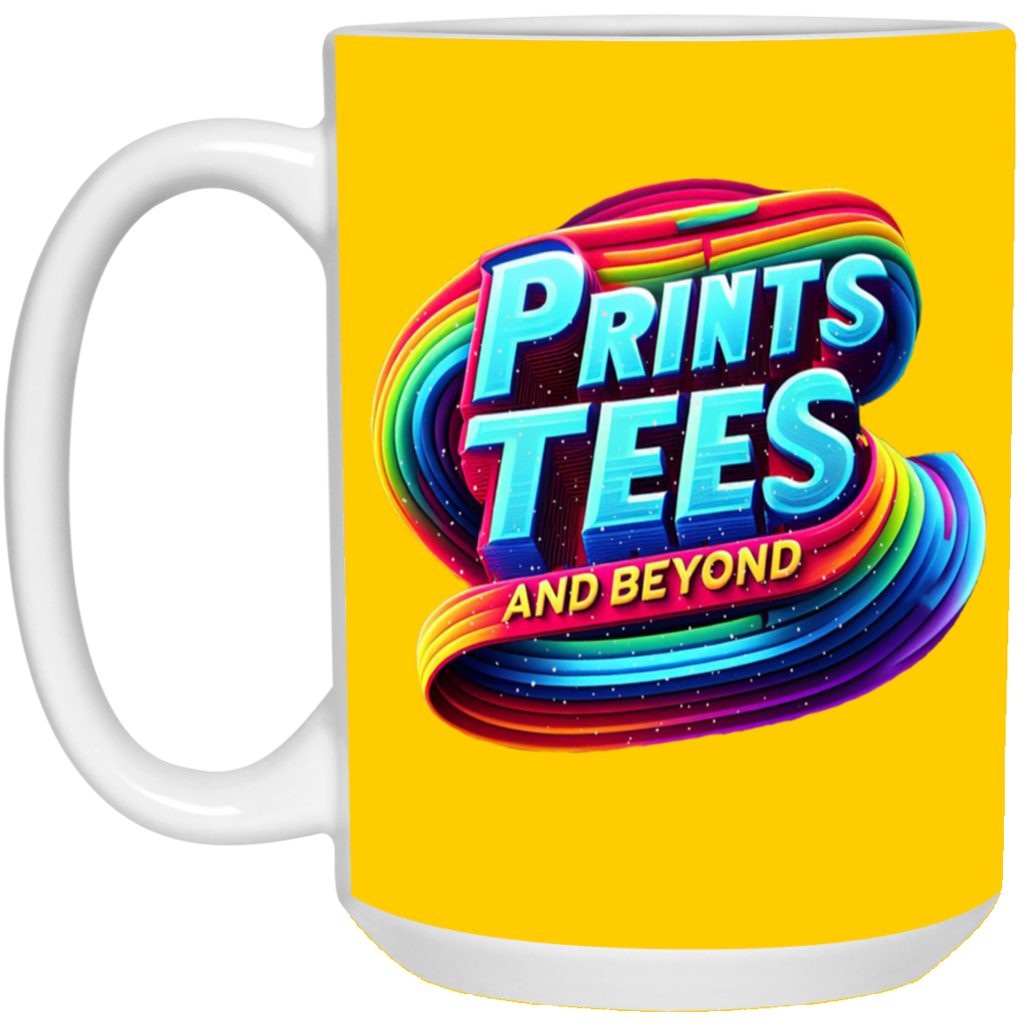 PTB-15oz Ceramic White Mug