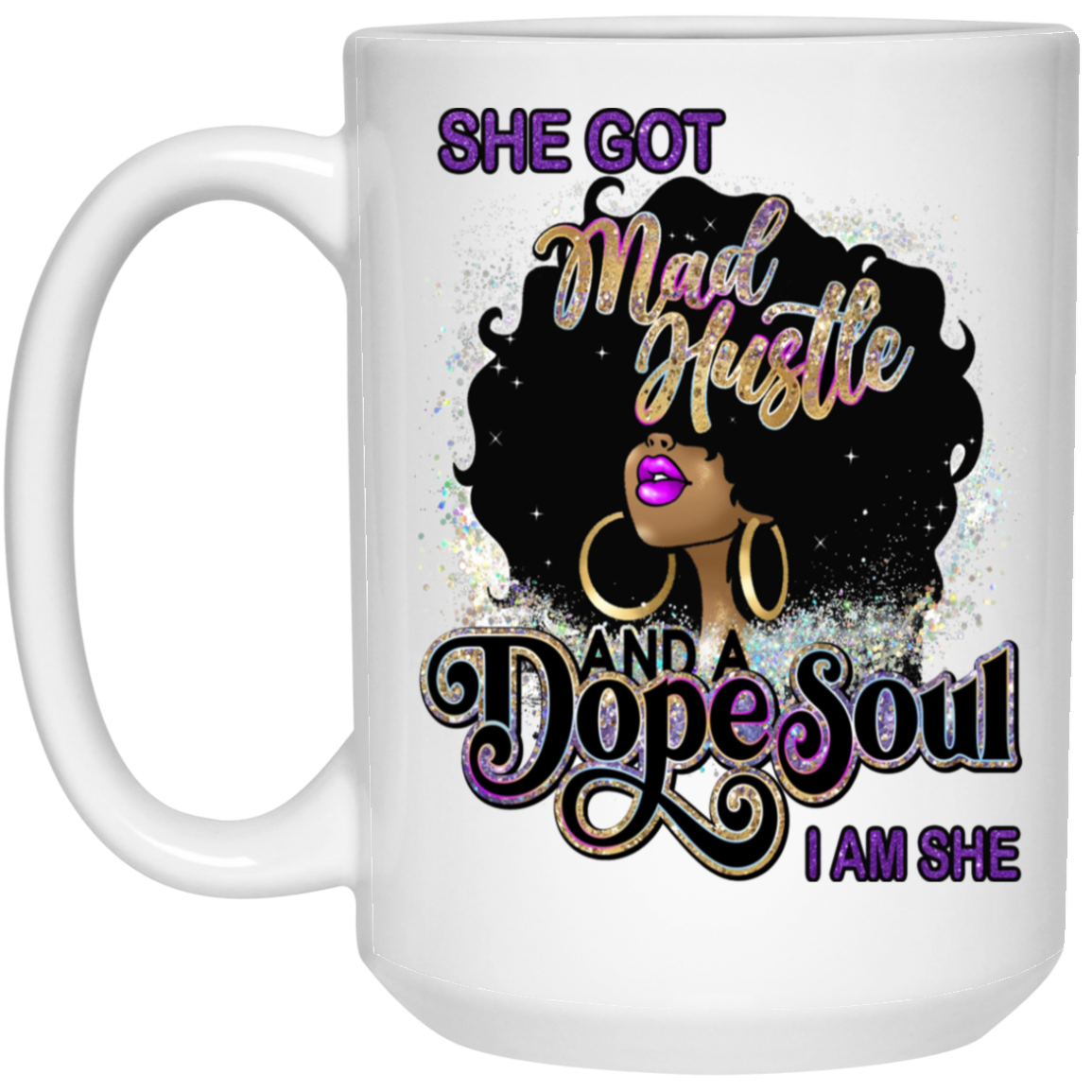 Dope Soul-15oz White Mug