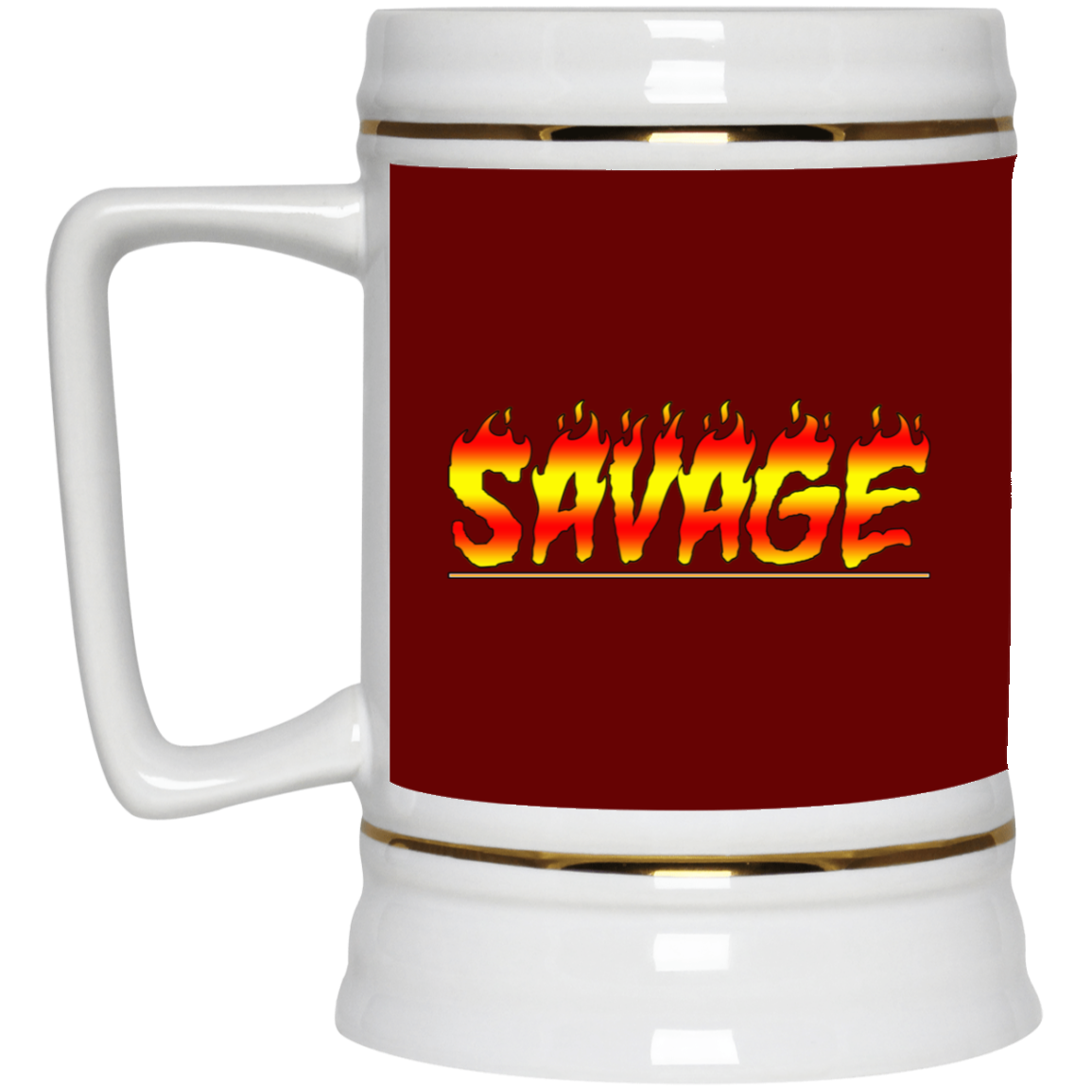 Savage Fire-Beer Stein 22oz.