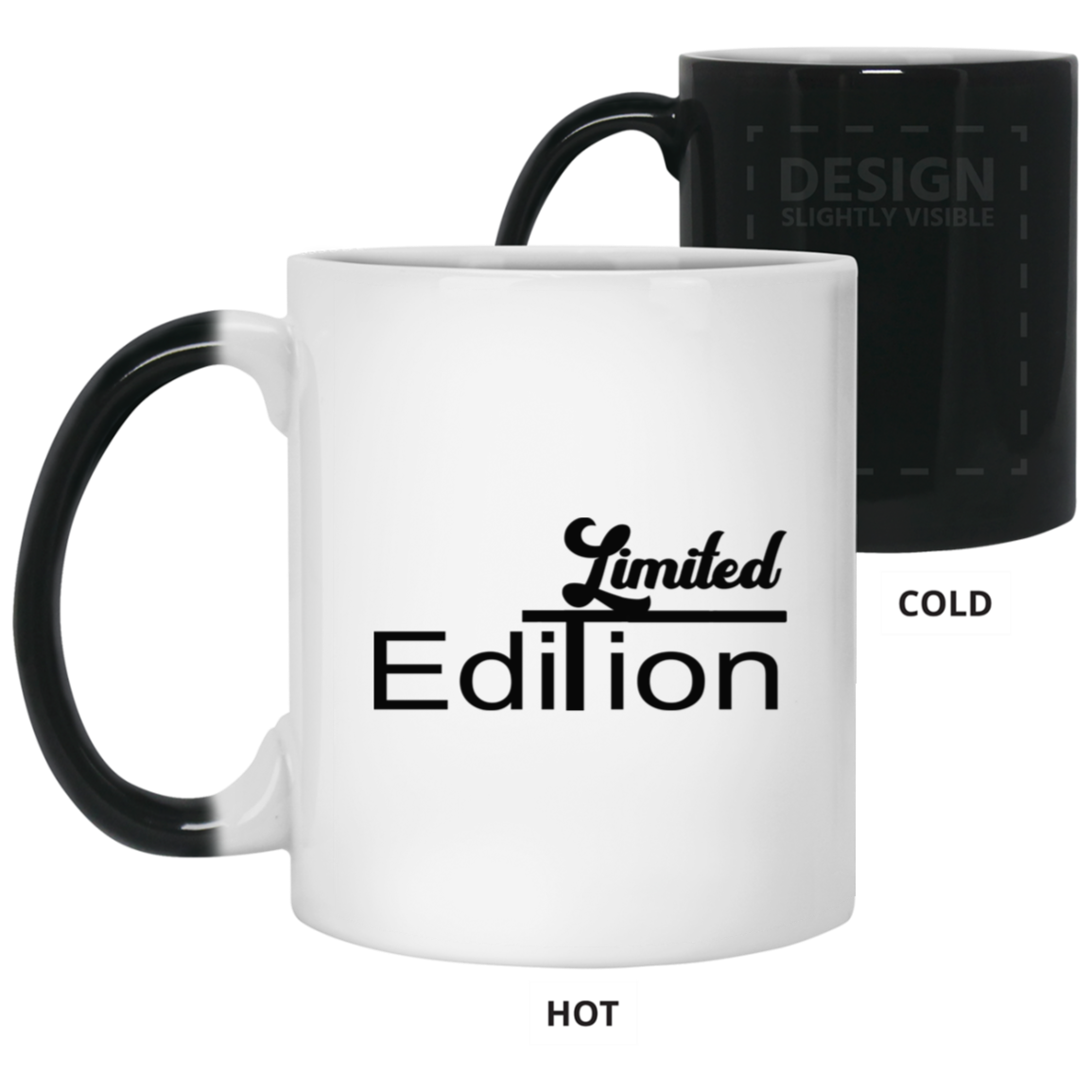 Limited Edition-11oz Color Changing Mug