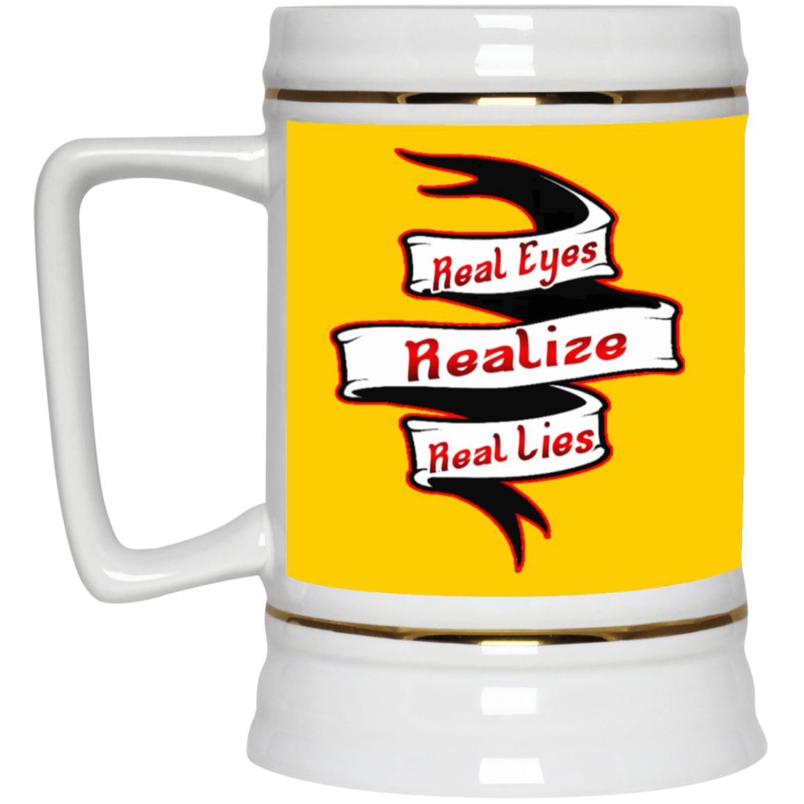 Real Eyes-Beer Stein 22oz.