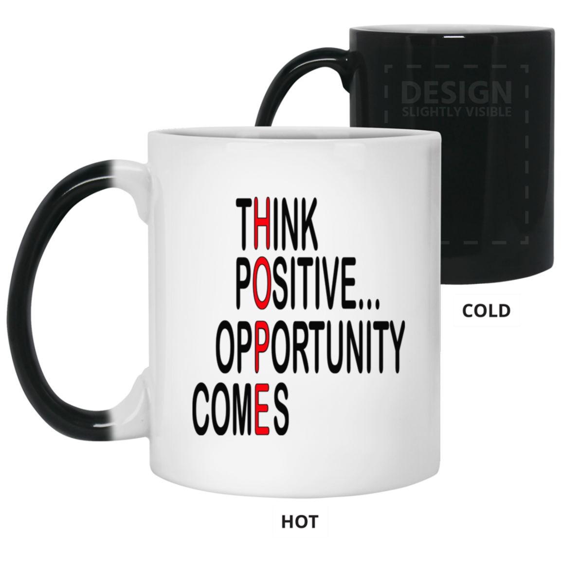 Hope-11oz Color Changing Mug