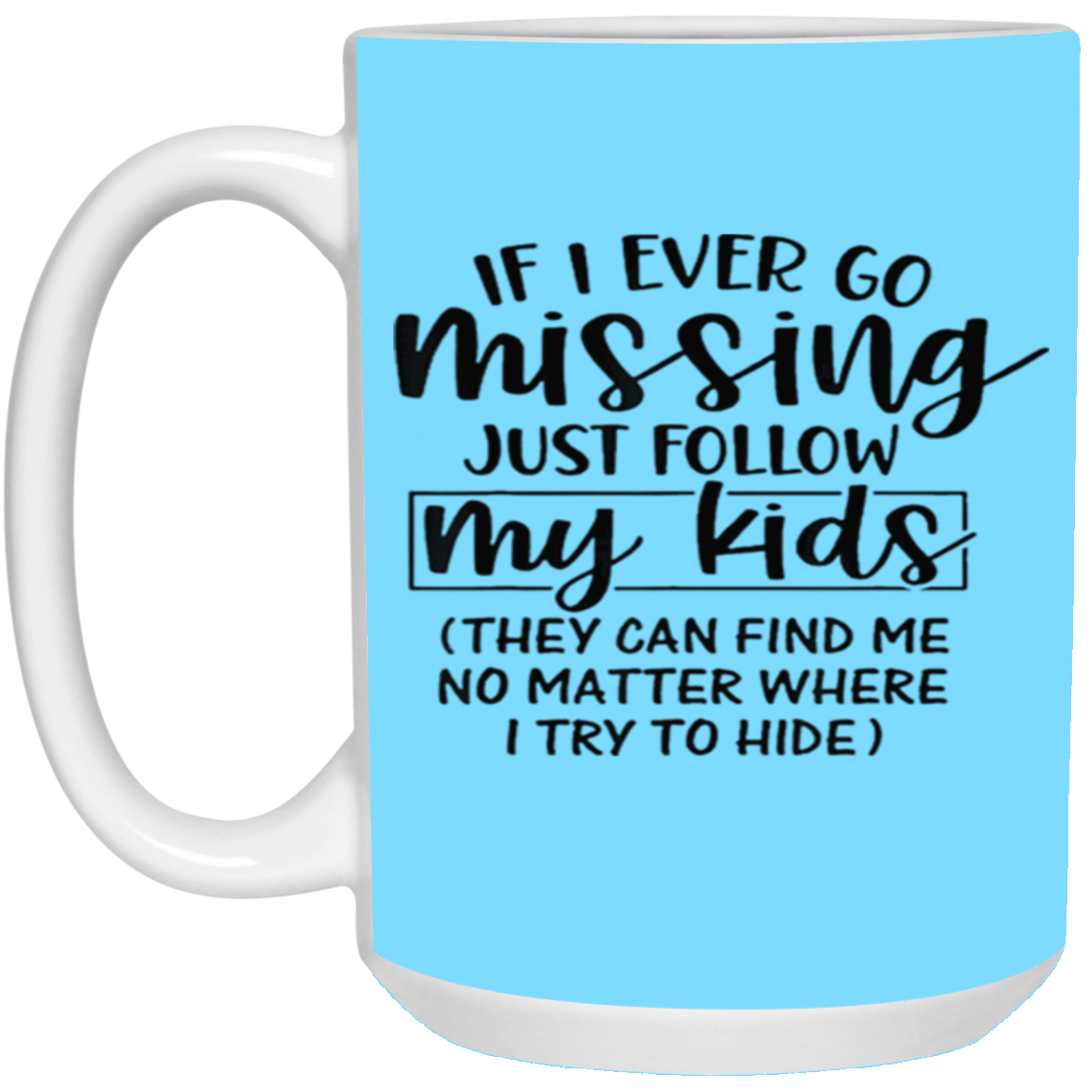 Missing-15oz White Mug