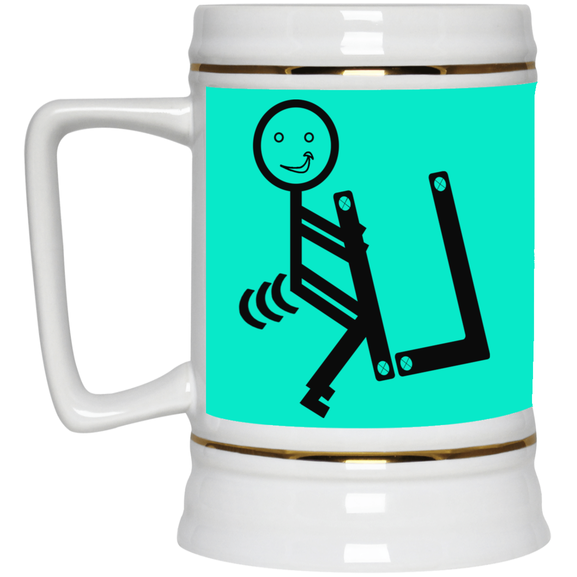 Fu(k U-Beer Stein 22oz.