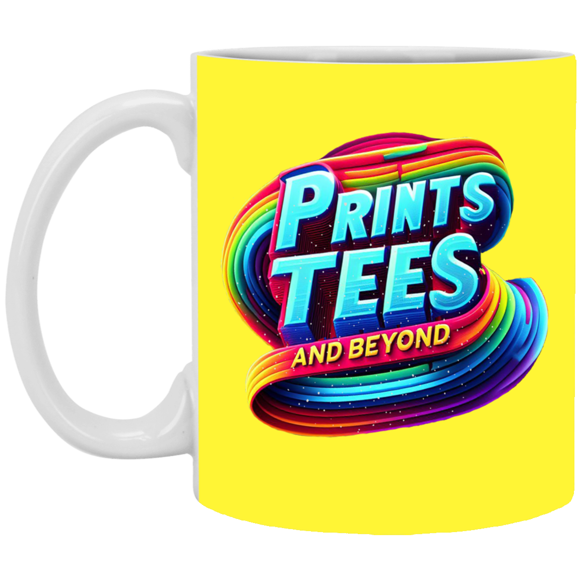 PTB-11oz Ceramic White Mug