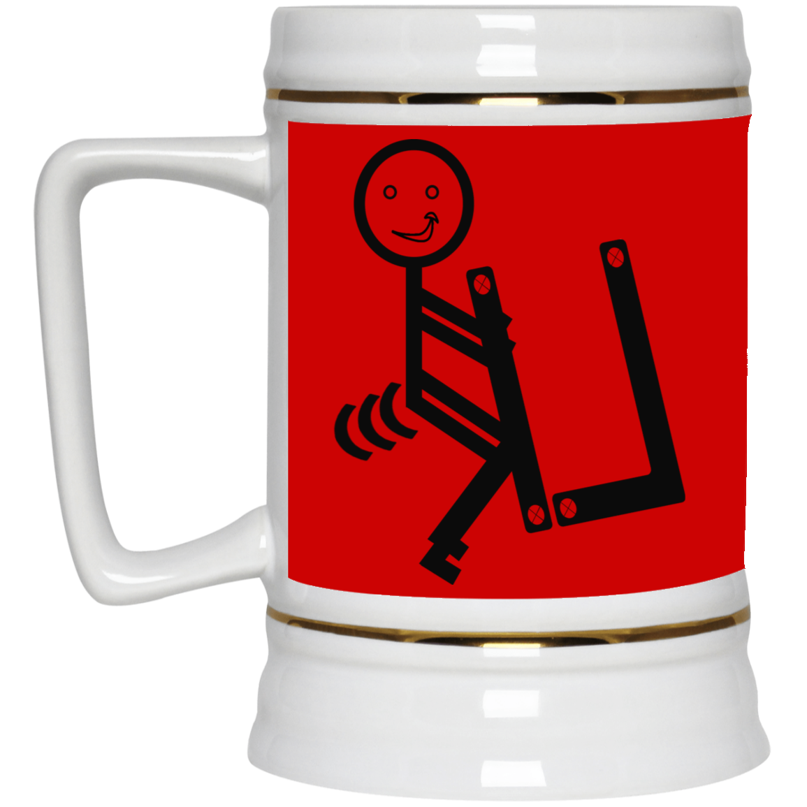 Fu(k U-Beer Stein 22oz.