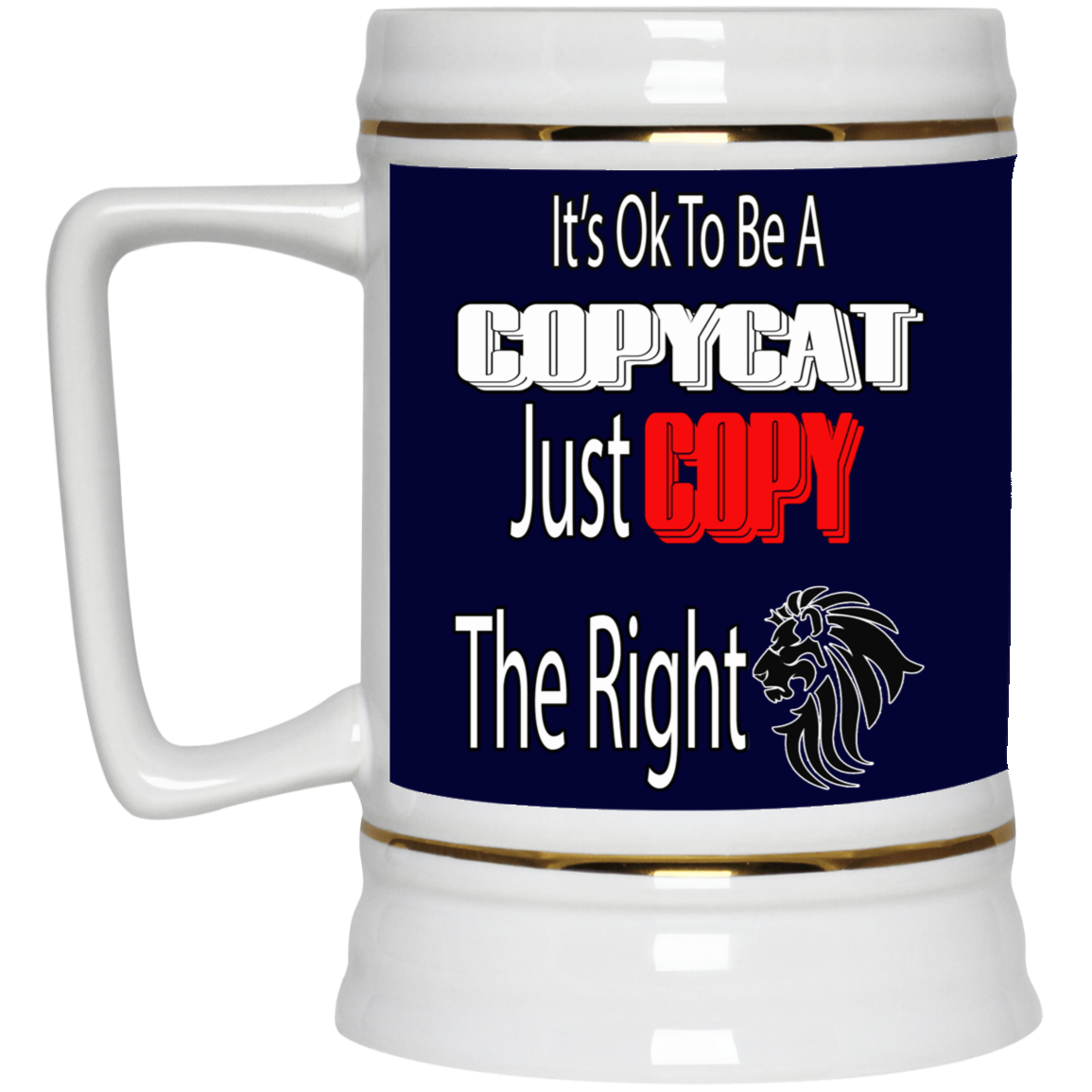 Copycat-Beer Stein 22oz.