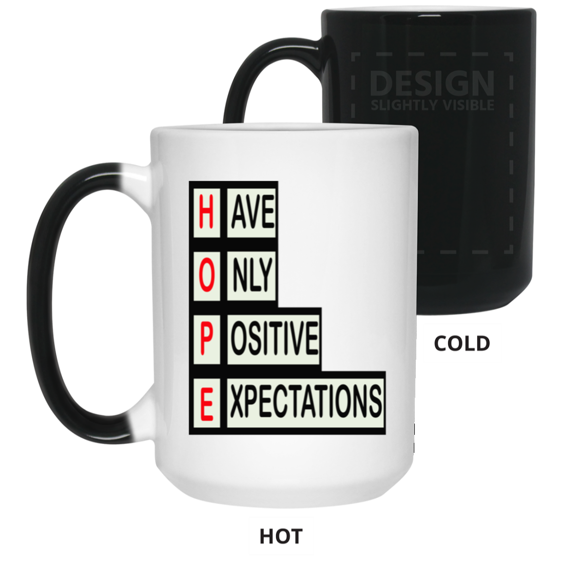 Hope Blocks-15oz Color Changing Mug