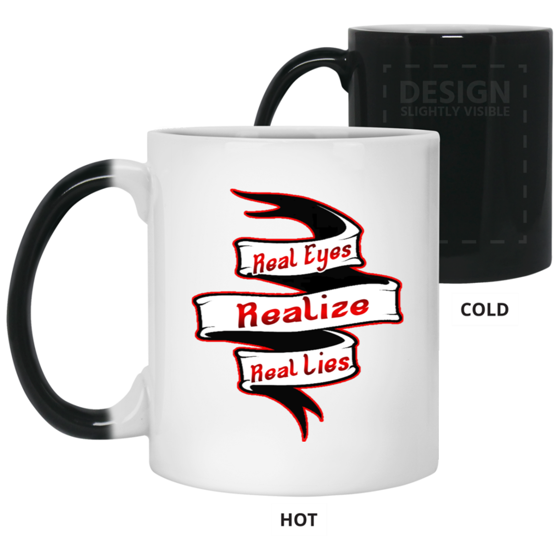 Real Eyes-11oz Color Changing Mug