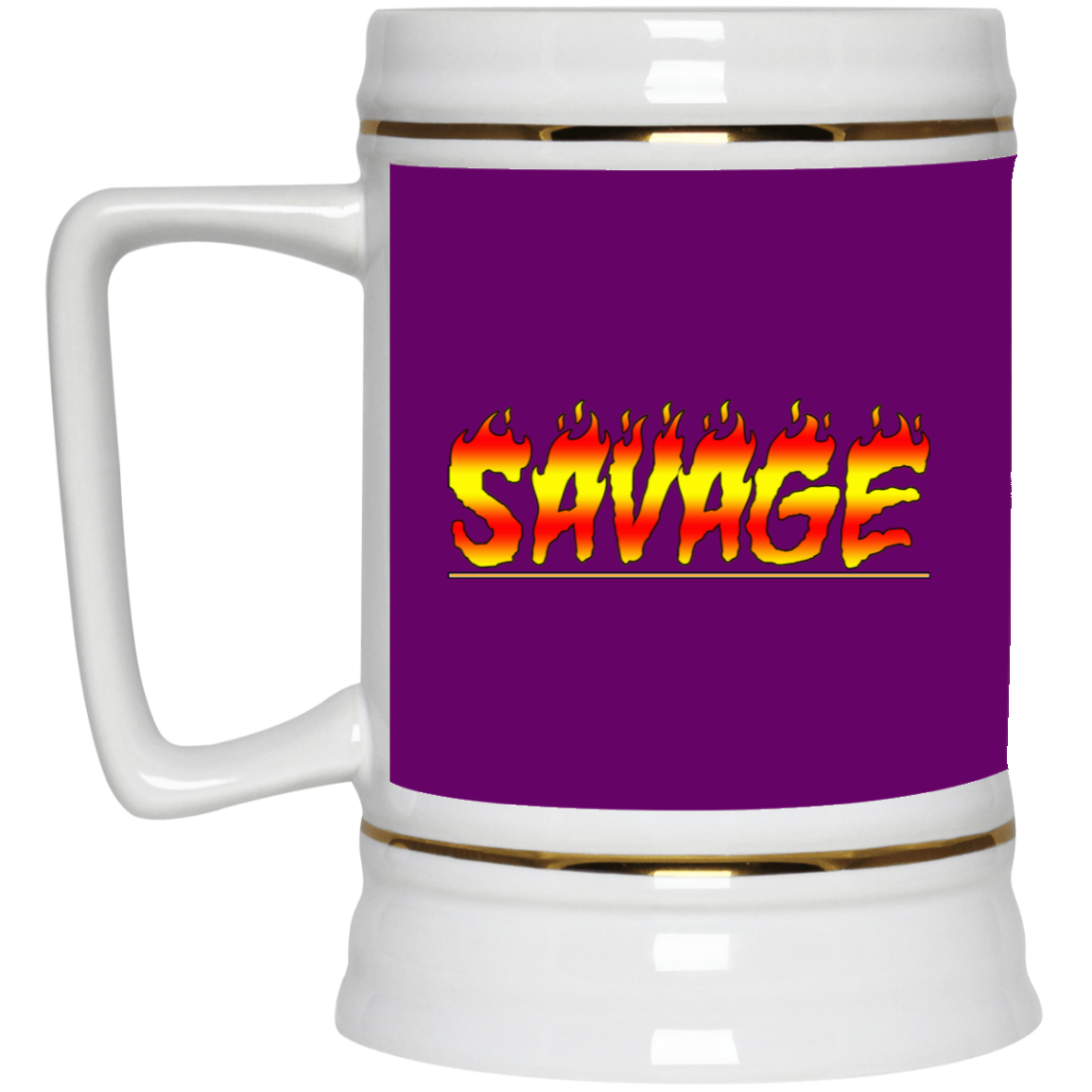 Savage Fire-Beer Stein 22oz.