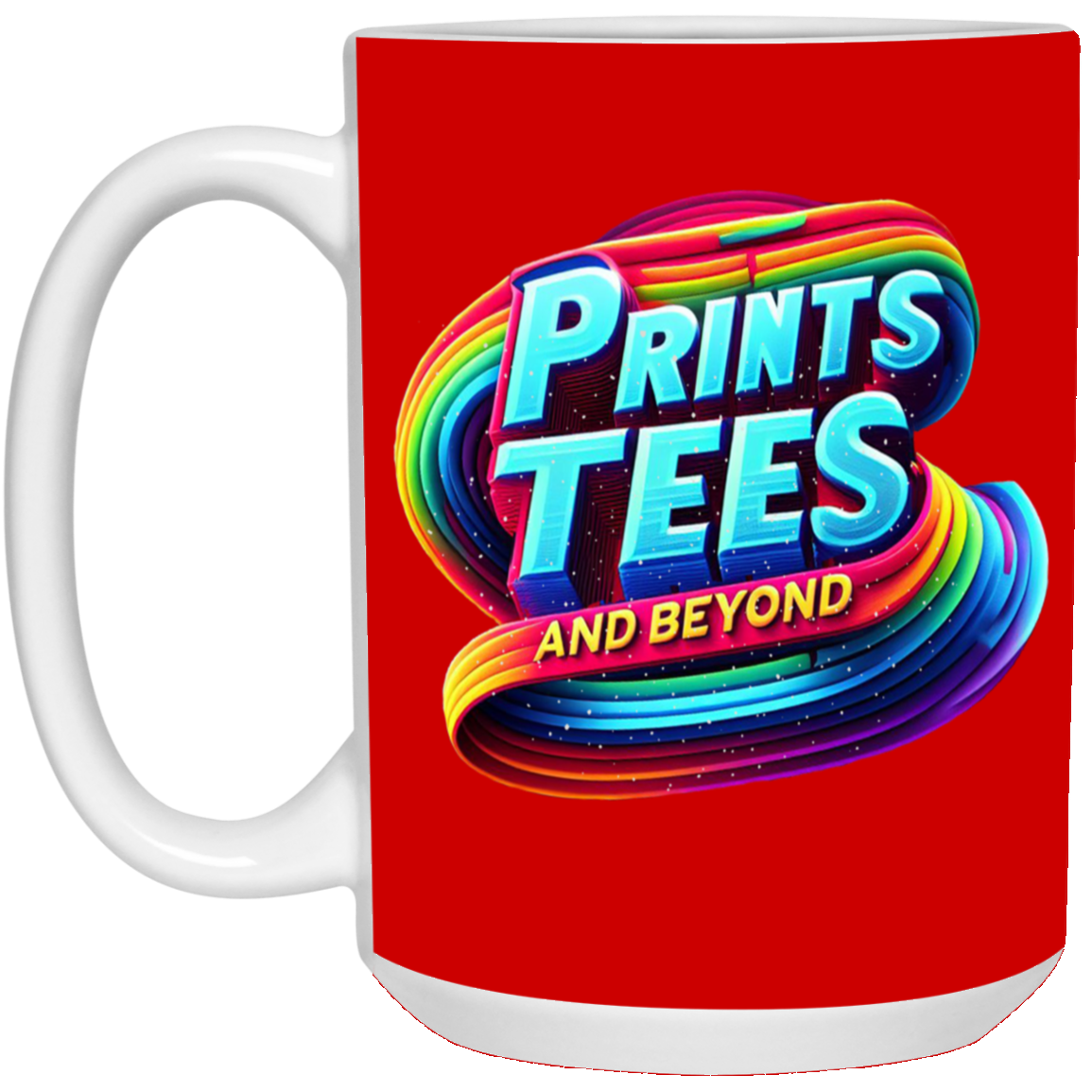 PTB-15oz Ceramic White Mug