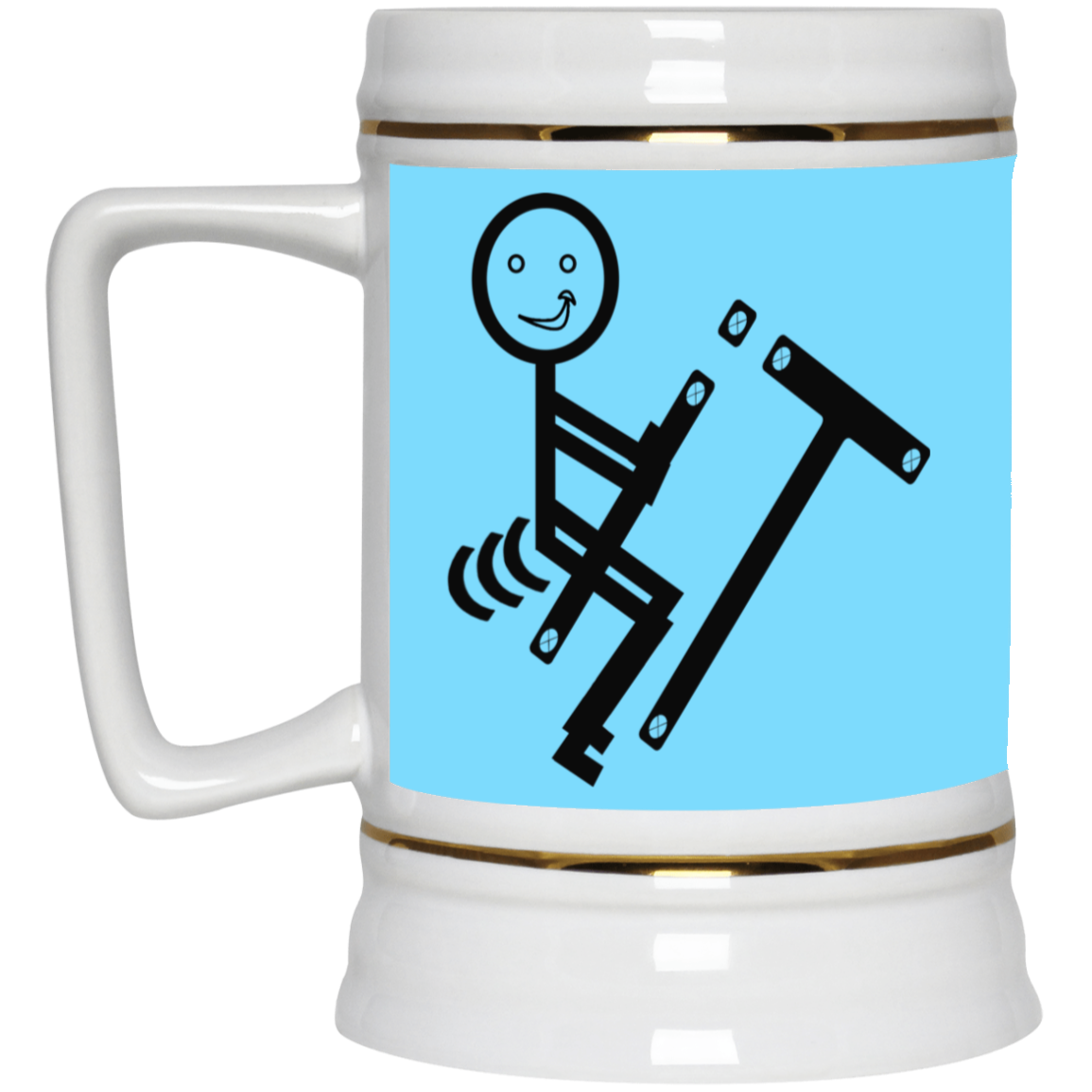 Fu(k It-Beer Stein 22oz.