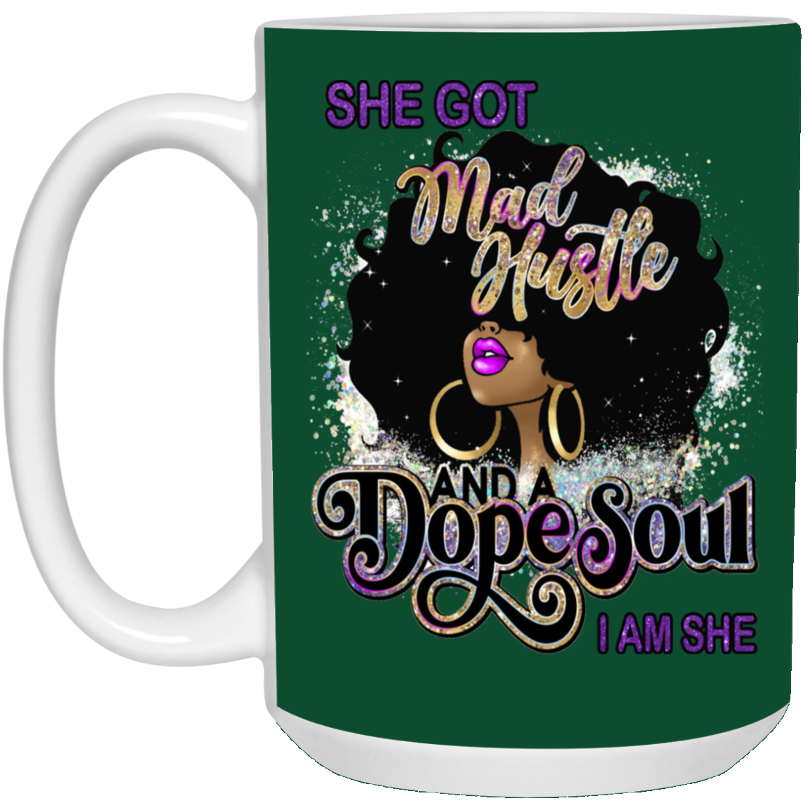 Dope Soul-15oz White Mug